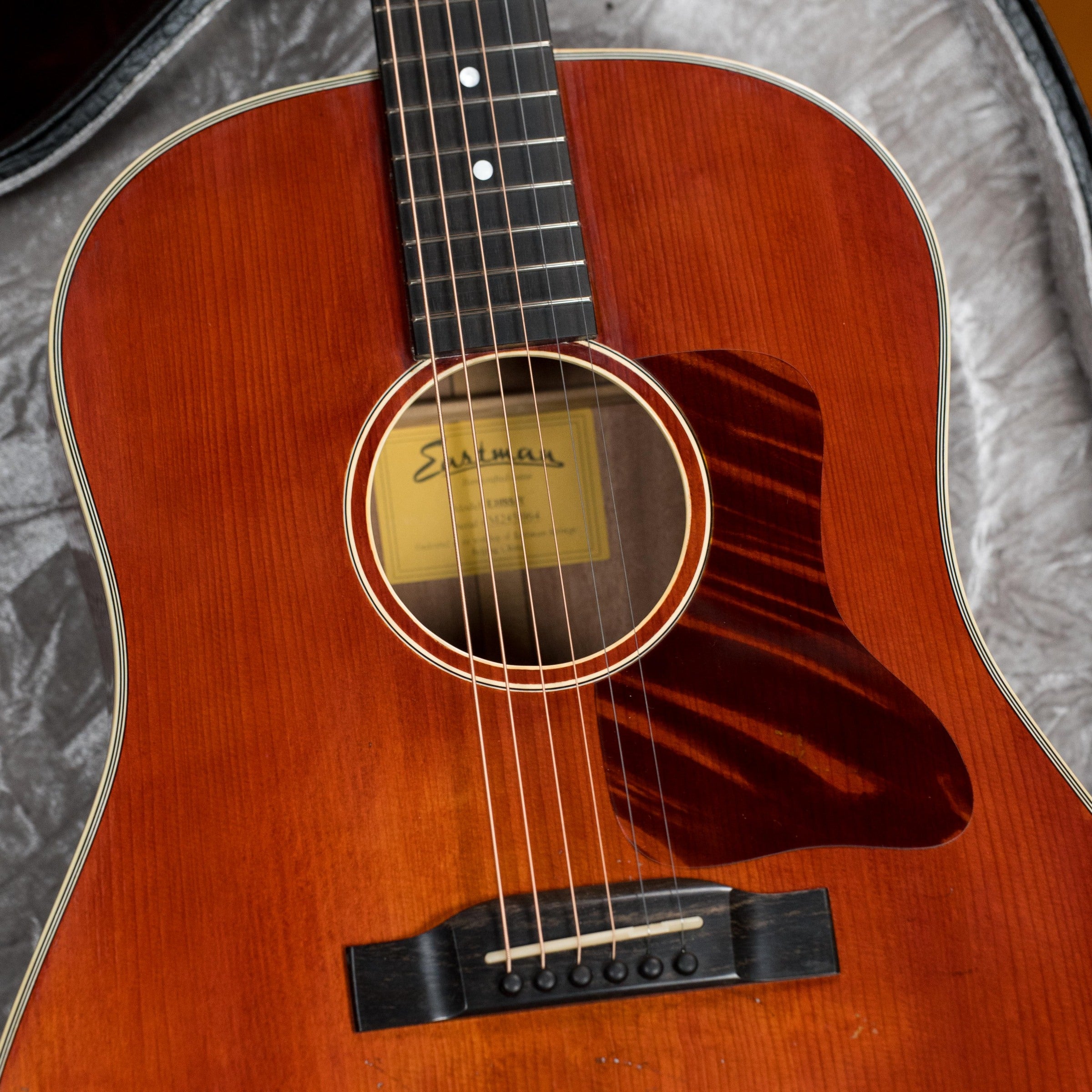 *Dread-Not Certified Used* Eastman E10SS/V Adirondack/Mahogany Antique Varnish Series Slope Shoulder Dreadnought Acoustic Guitar #1964