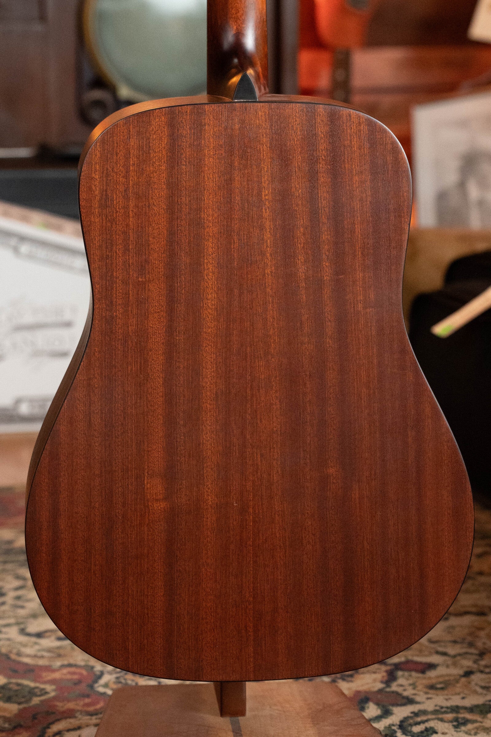 Eastman E1DL Sitka/Sapele Left-Handed Dreadnought Acoustic Guitar #9854
