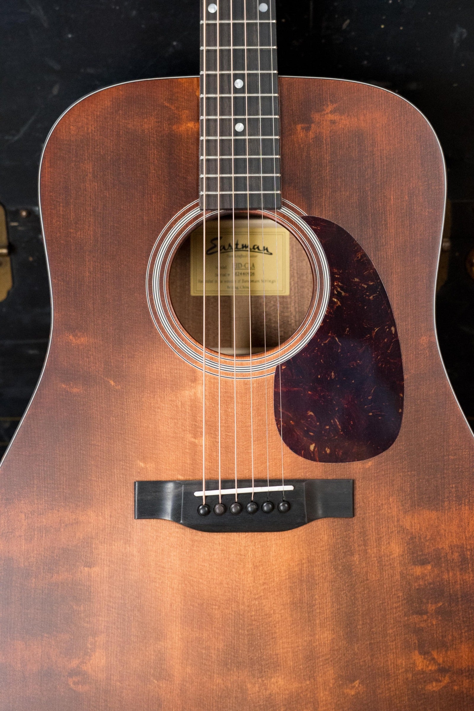 Eastman E1D-CLA Sitka/Sapele Classic Finish Dreadnought Acoustic Guitar #0926