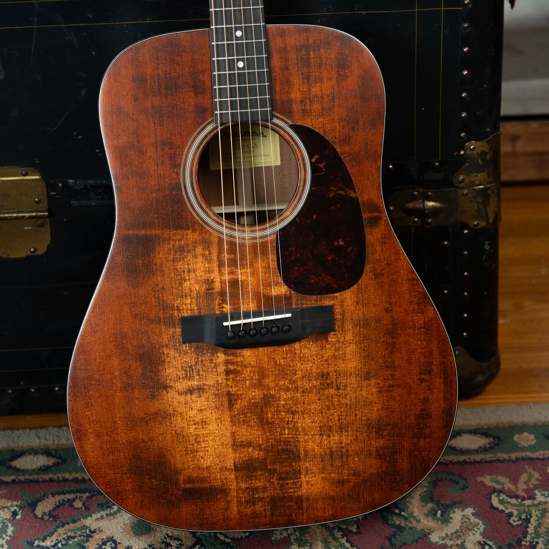Eastman E1D-CLA Sitka/Sapele Classic Finish Dreadnought Acoustic Guitar #1219