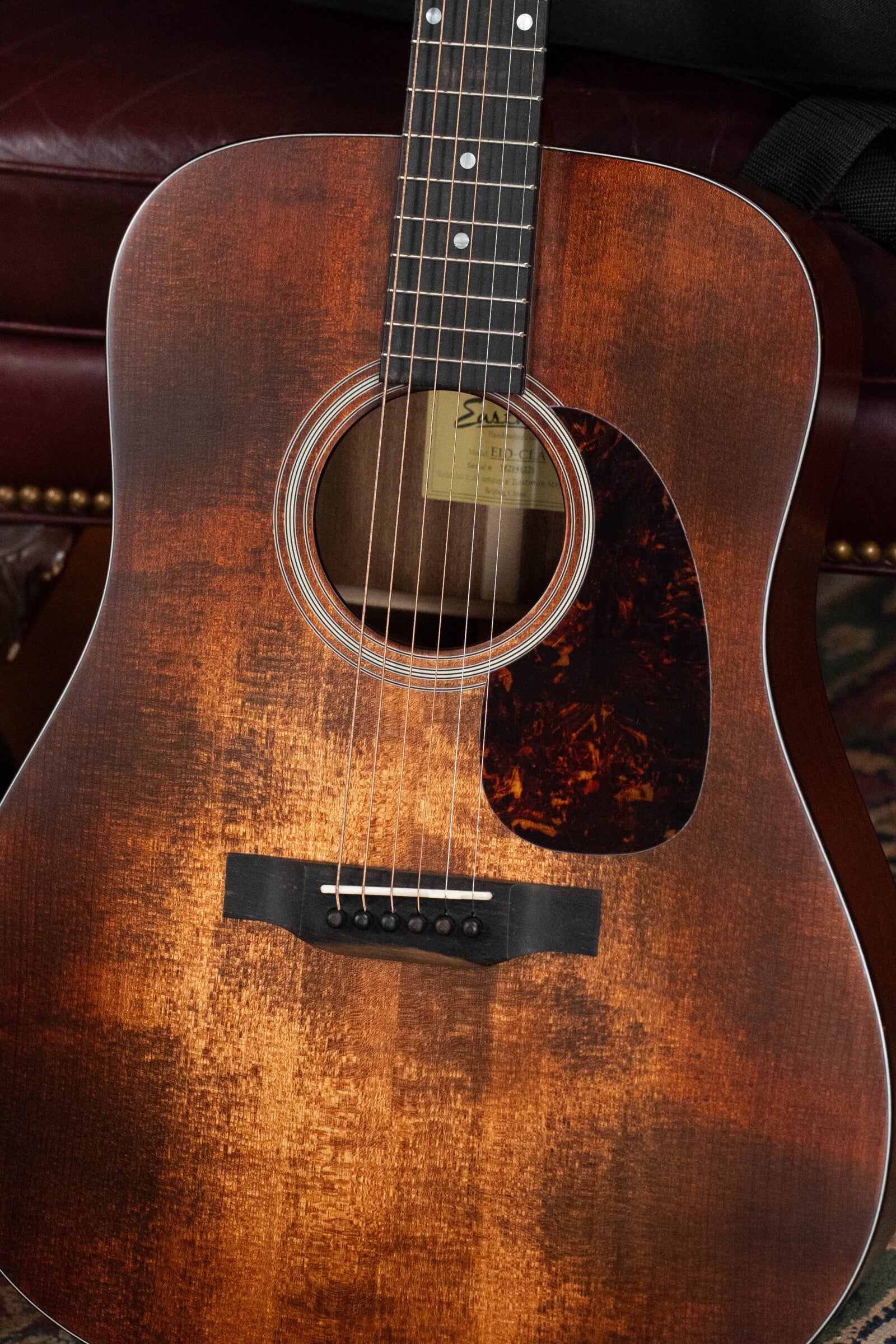 Eastman E1D-CLA Sitka/Sapele Classic Finish Dreadnought Acoustic Guitar #1221