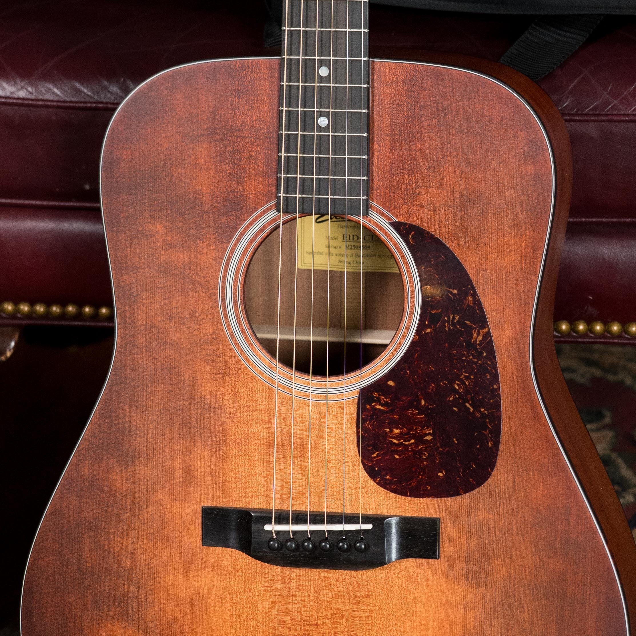 Eastman E1D-CLA Sitka/Sapele Classic Finish Dreadnought Acoustic Guitar #4564