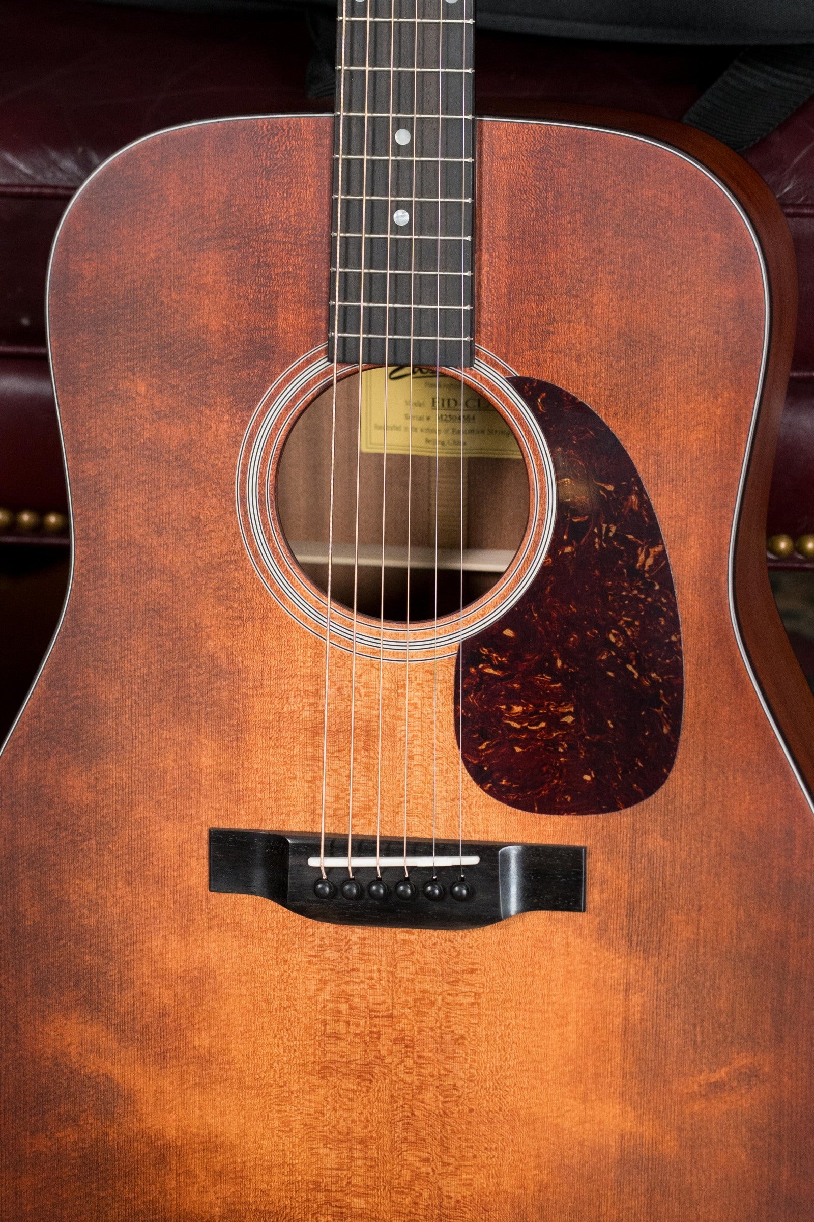 Eastman E1D-CLA Sitka/Sapele Classic Finish Dreadnought Acoustic Guitar #4564