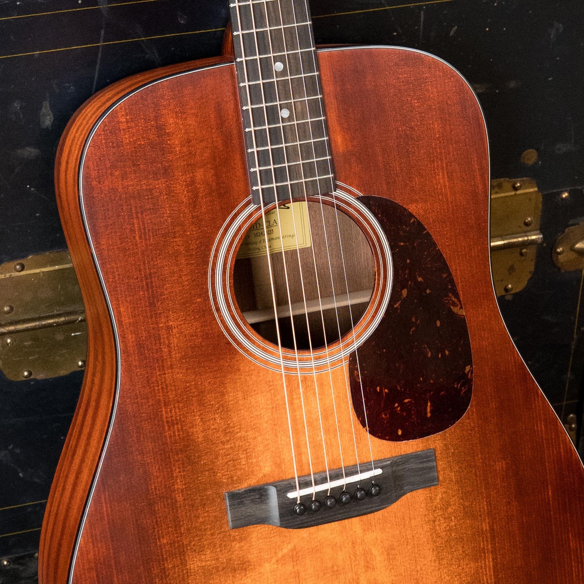 Eastman E1D-CLA Sitka/Sapele Classic Finish Dreadnought Acoustic Guitar #5235
