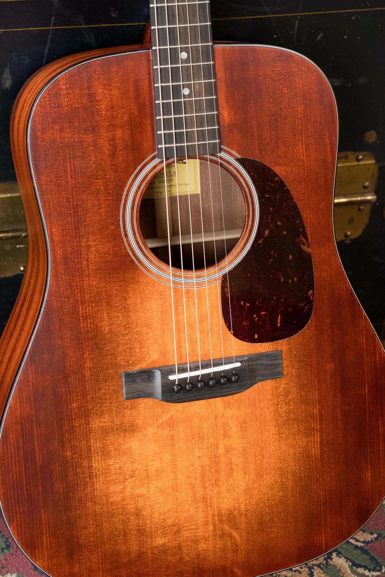 Eastman E1D-CLA Sitka/Sapele Classic Finish Dreadnought Acoustic Guitar #5235