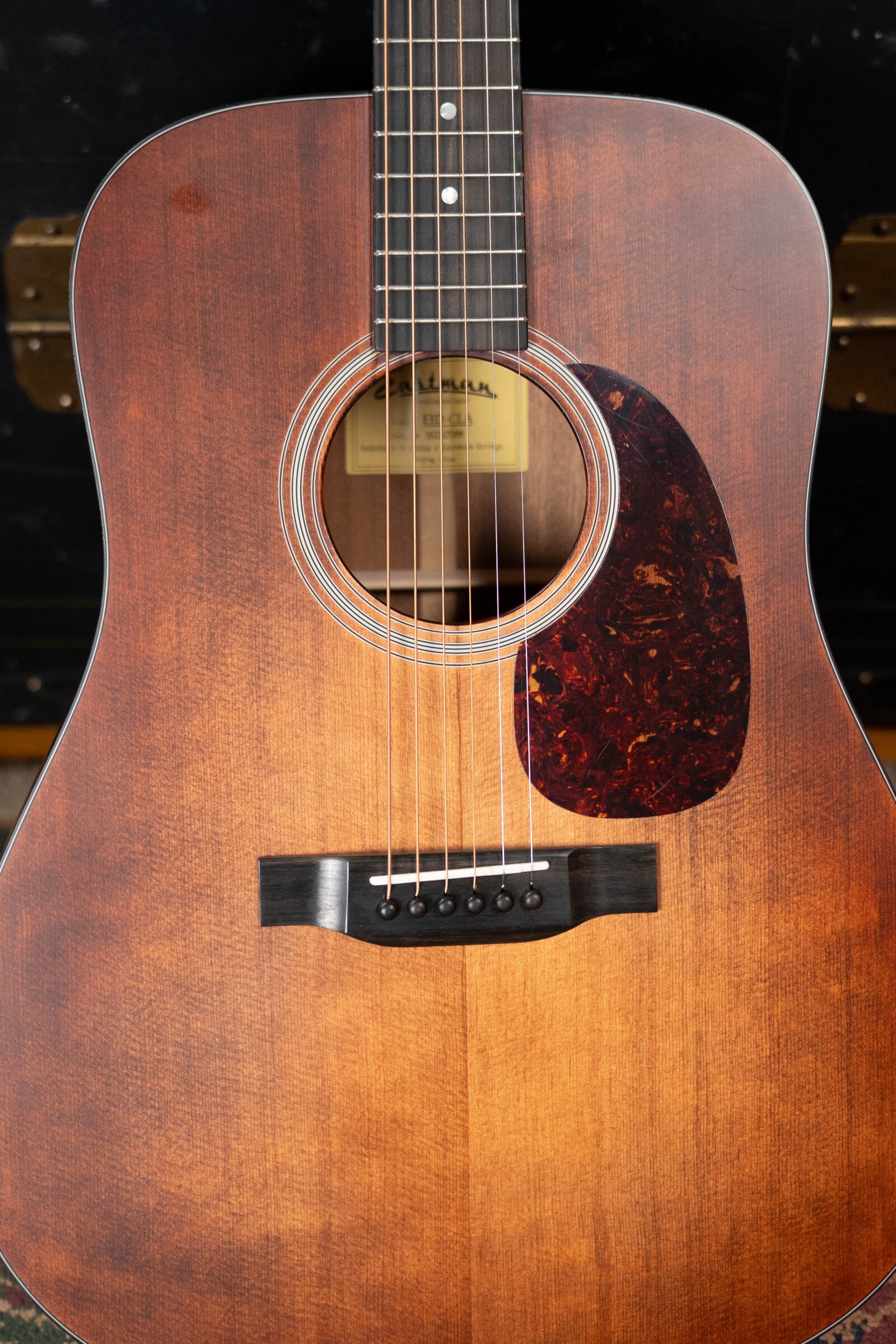Eastman E1D-CLA Sitka/Sapele Classic Finish Dreadnought Acoustic Guitar #5386