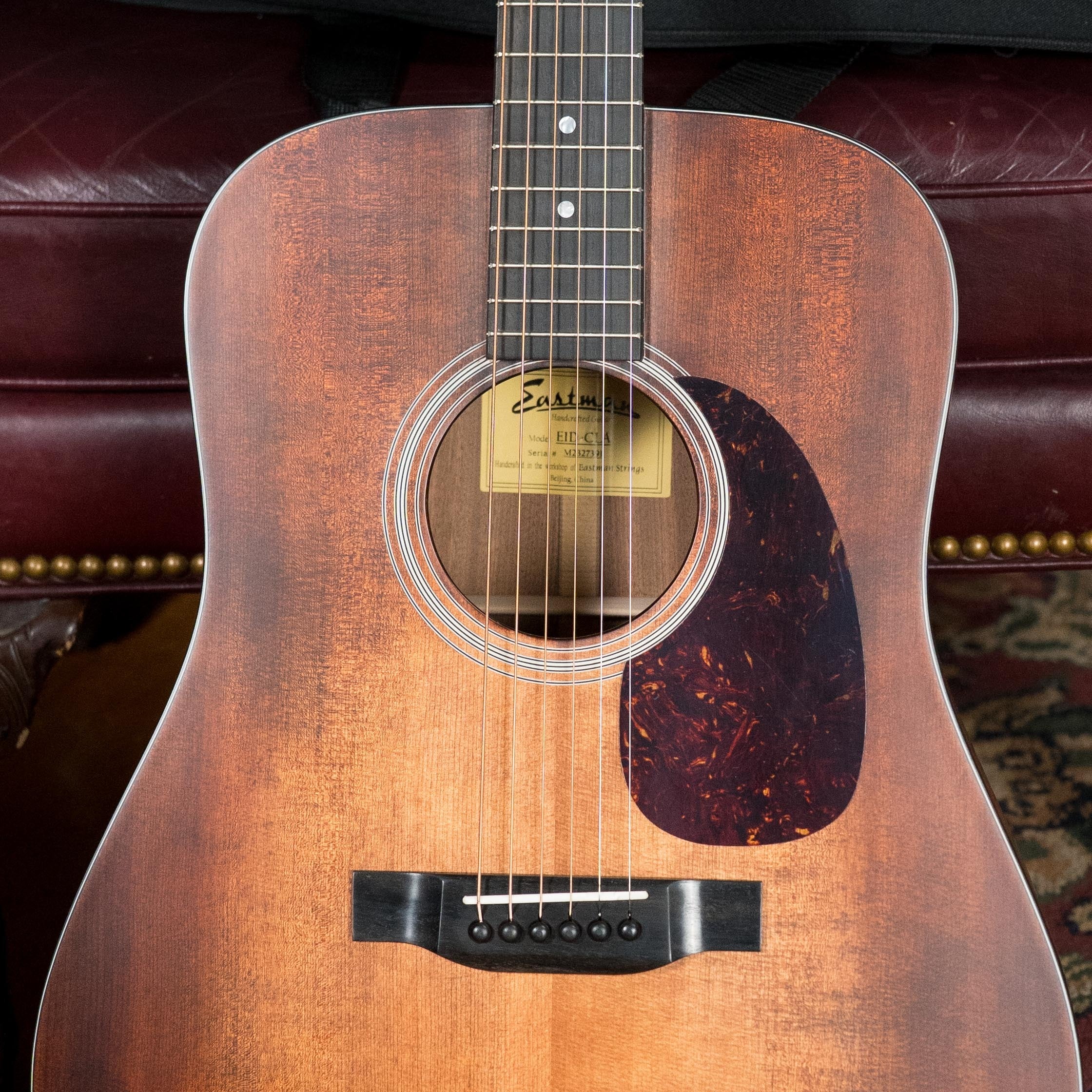 Eastman E1D-CLA Sitka/Sapele Classic Finish Dreadnought Acoustic Guitar #7391