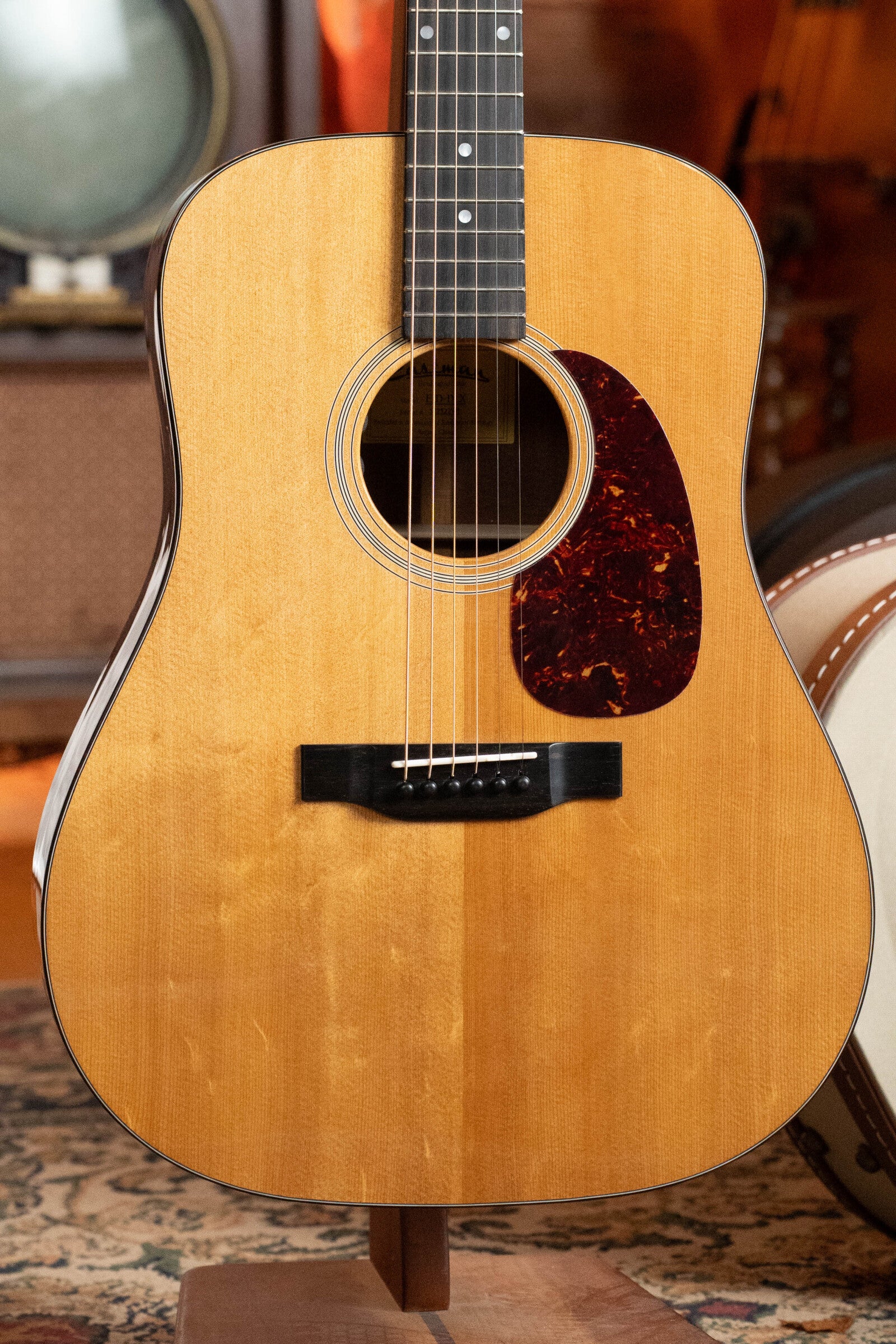 Eastman E1D-DLX Sitka/Sapele Dreadnought Guitar w/Fishman Pickup #2371