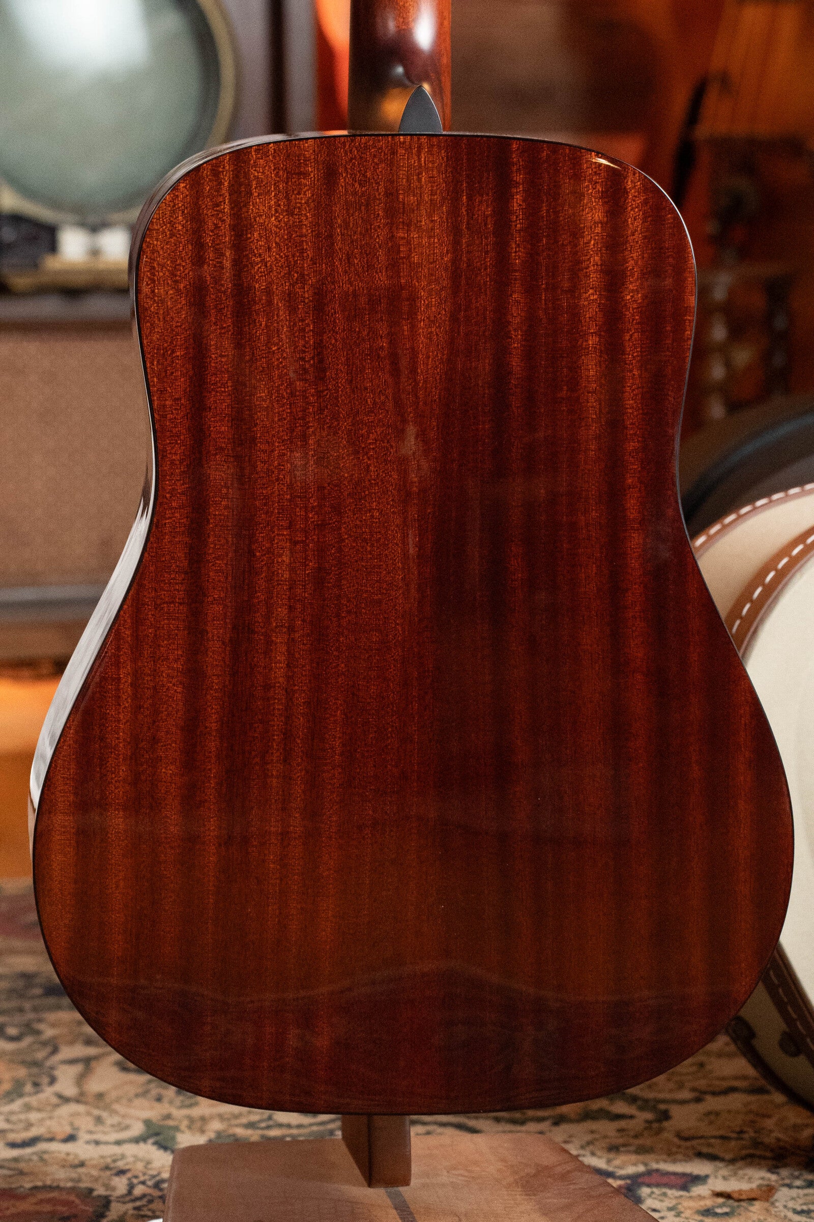Eastman E1D-DLX Sitka/Sapele Dreadnought Guitar w/Fishman Pickup #2371