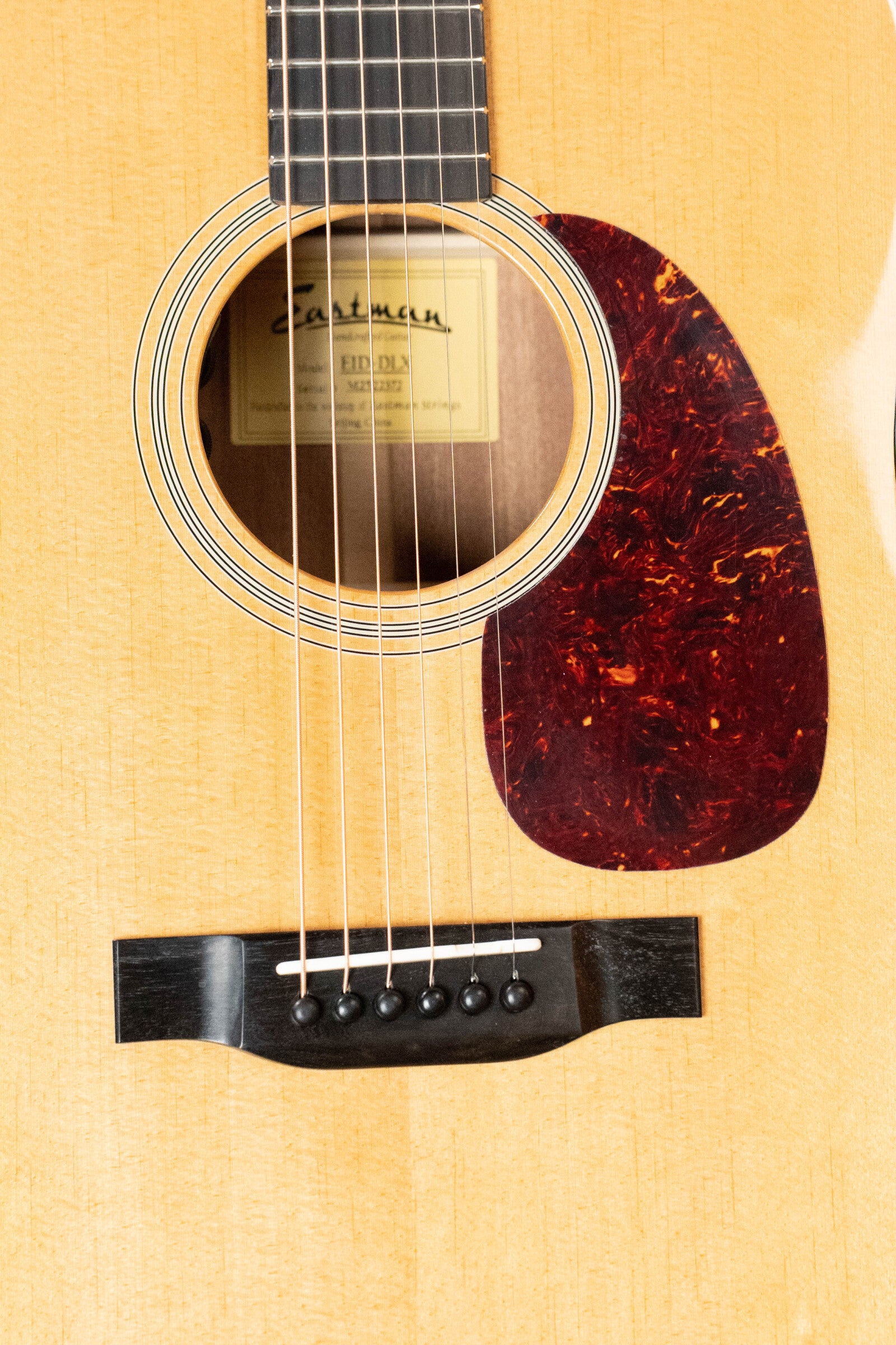 Eastman E1D-DLX Sitka/Sapele Dreadnought Guitar w/Fishman Pickup #2372