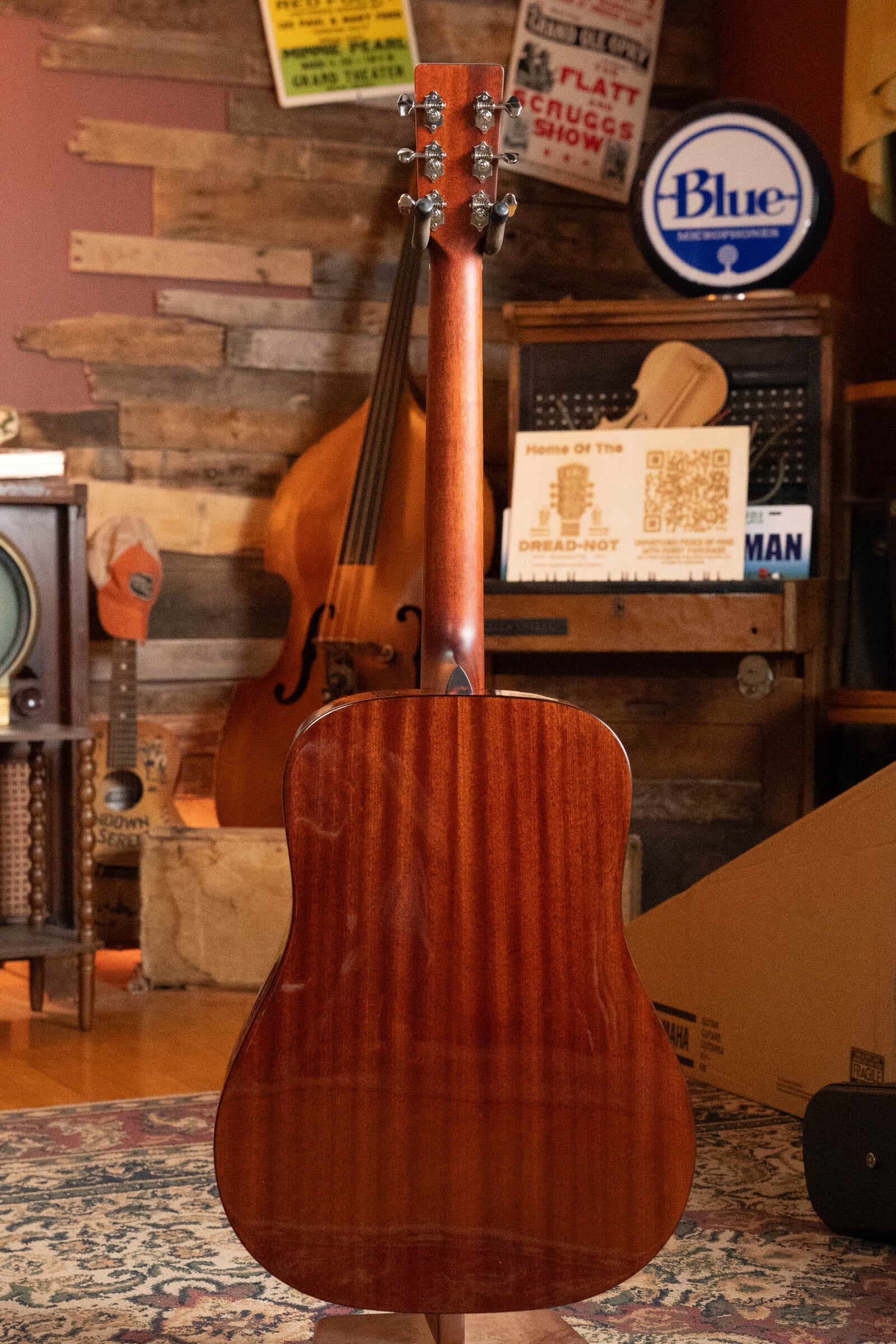 Eastman E1D-DLX Sitka/Sapele Dreadnought Guitar w/Fishman Pickup #2372