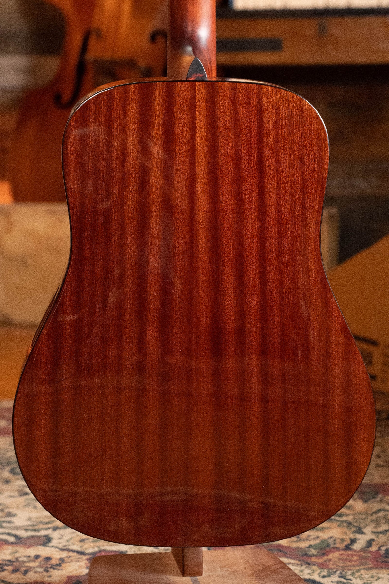 Eastman E1D-DLX Sitka/Sapele Dreadnought Guitar w/Fishman Pickup #2372
