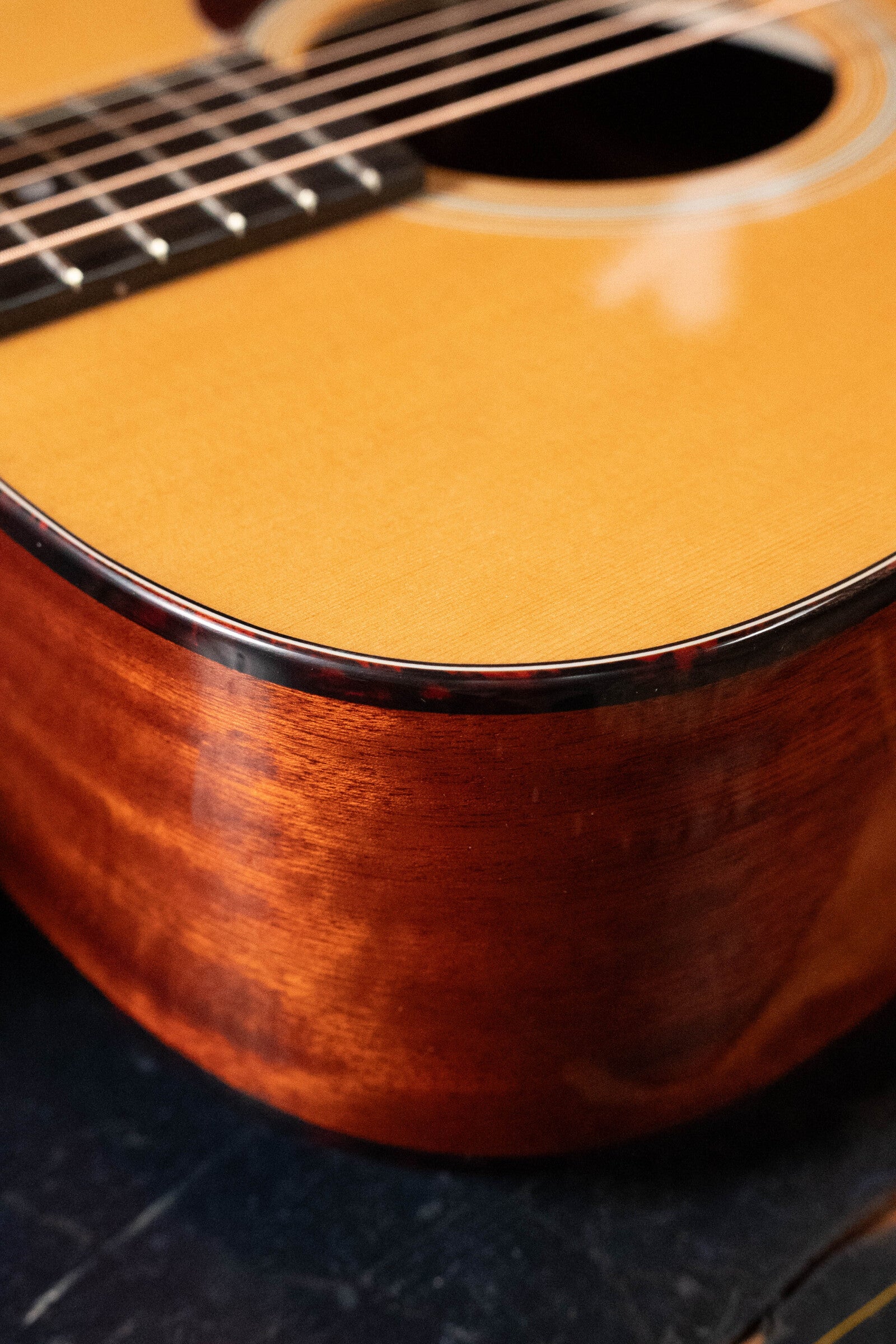 Eastman E1D-DLX Sitka/Sapele Dreadnought Guitar w/Fishman Pickup #2372