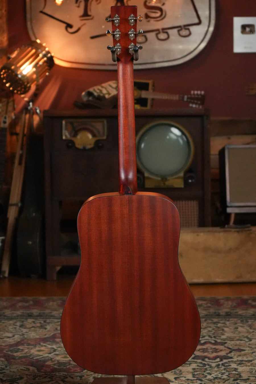 Eastman E1D Sitka/Sapele Dreadnought Acoustic Guitar #1975