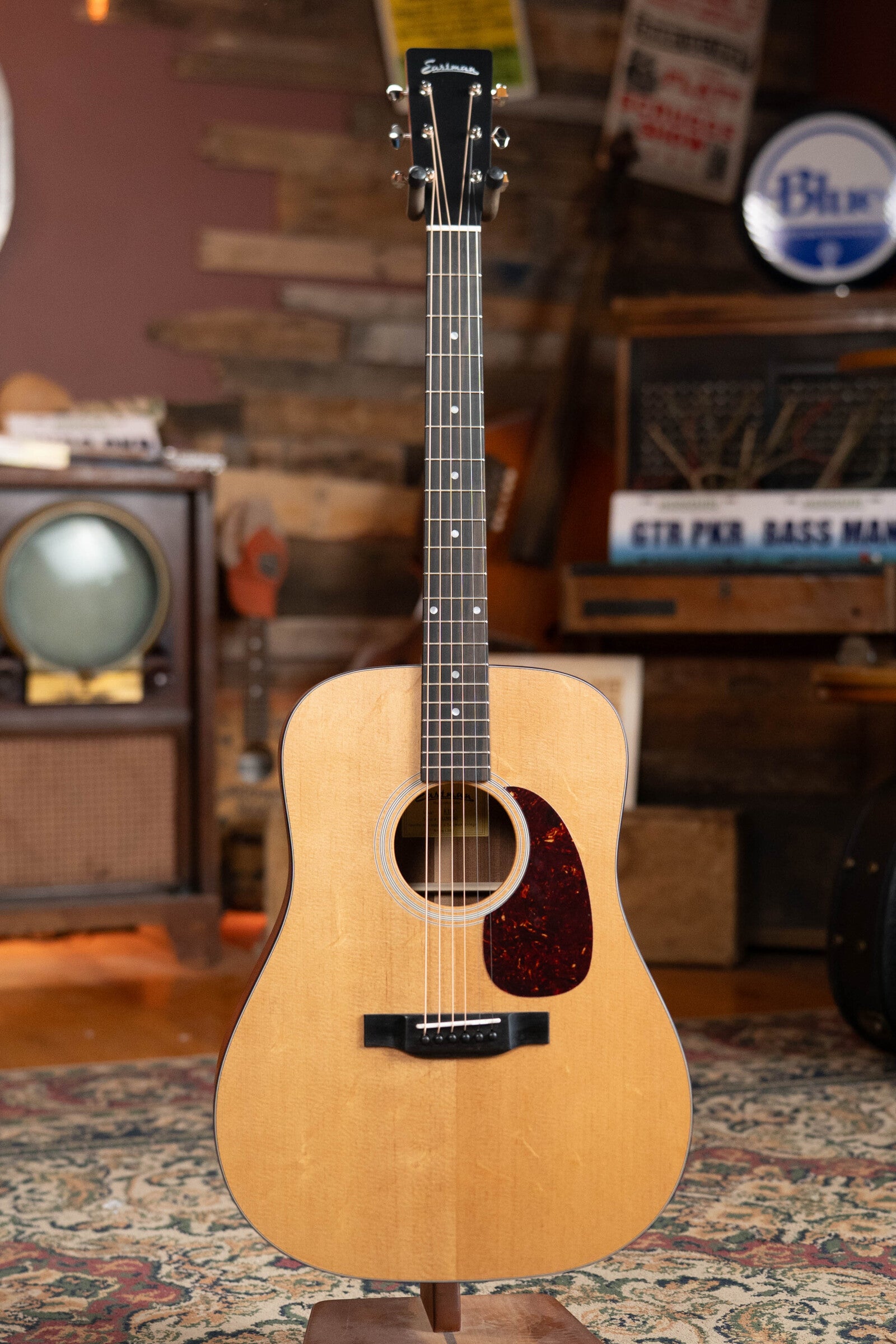 Eastman E1D Sitka/Sapele Dreadnought Acoustic Guitar #7342