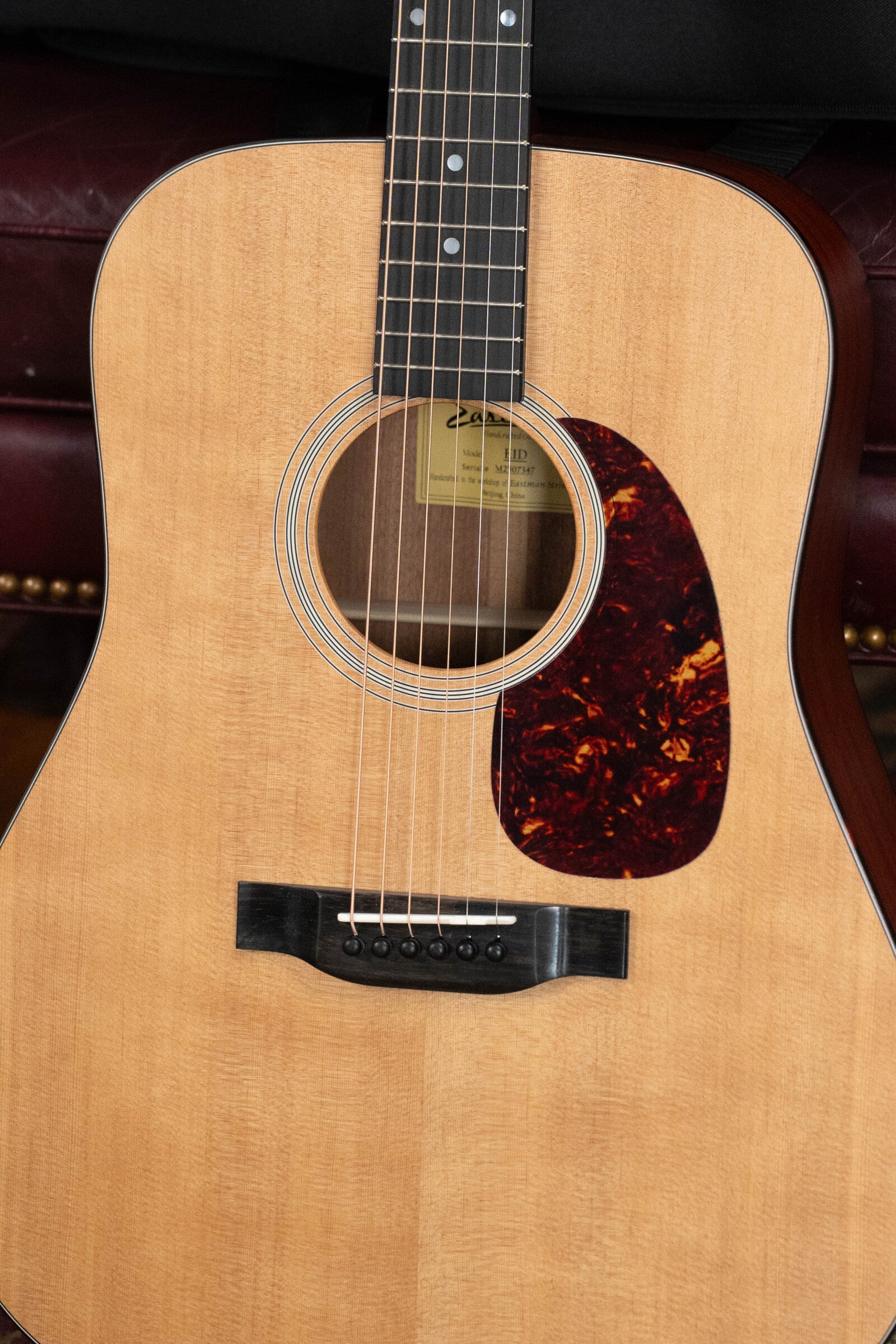 Eastman E1D Sitka/Sapele Dreadnought Acoustic Guitar #7347