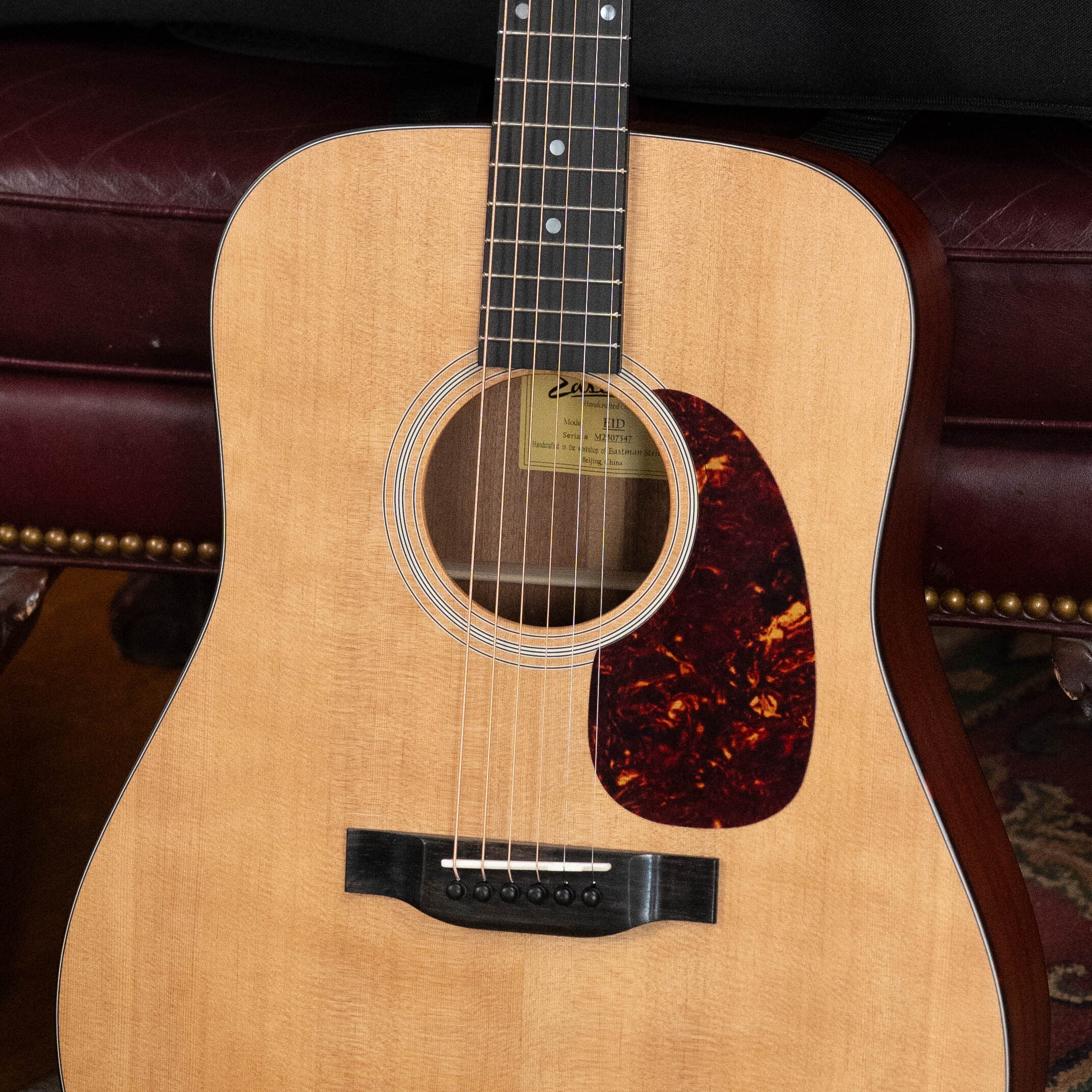 Eastman E1D Sitka/Sapele Dreadnought Acoustic Guitar #7347