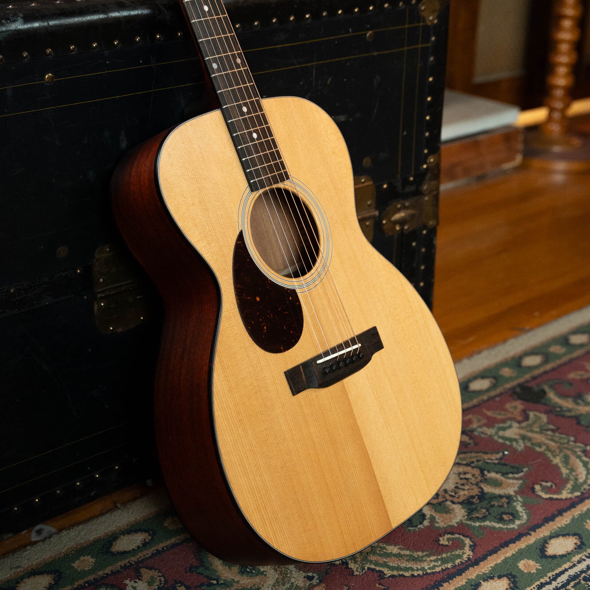 Eastman E1OML All Solid Sitka/Sapele Left-Handed Acoustic Guitar #8025
