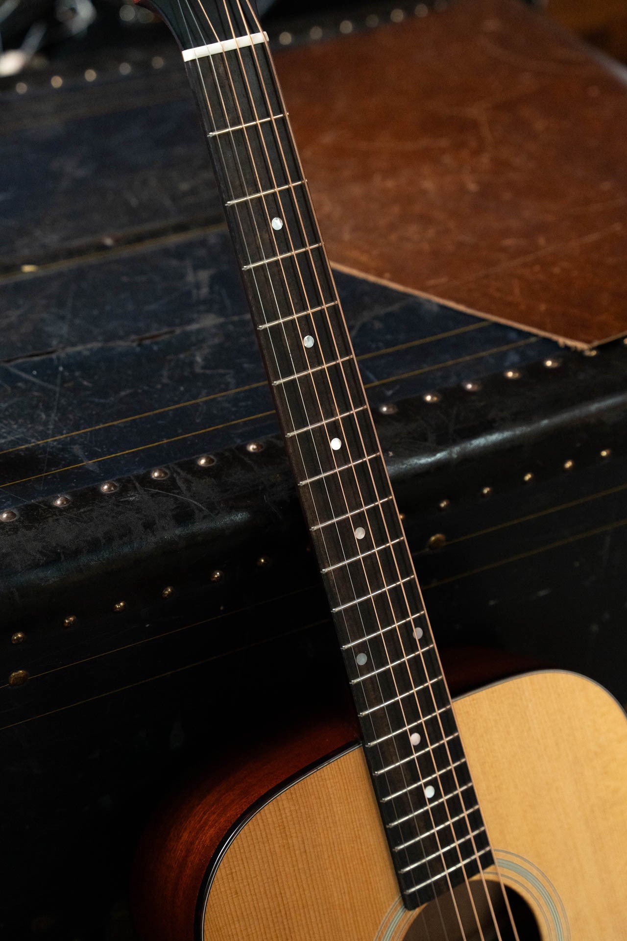 Eastman E1OML All Solid Sitka/Sapele Left-Handed Acoustic Guitar #8025