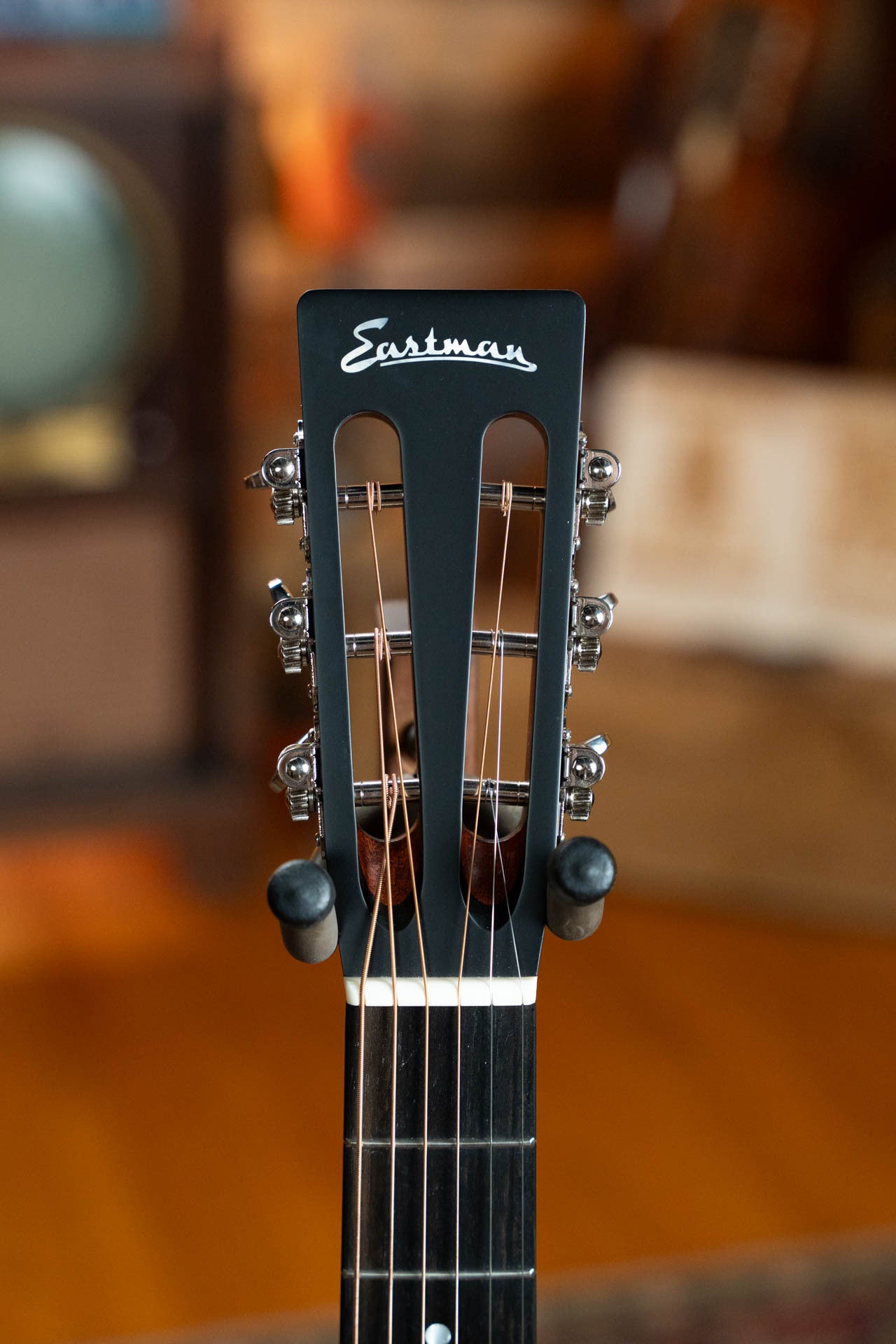 Eastman E1P-LTD-CLA "Bluemaster" Adirondack/Sapele Small Body Acoustic Parlor Guitar #3252