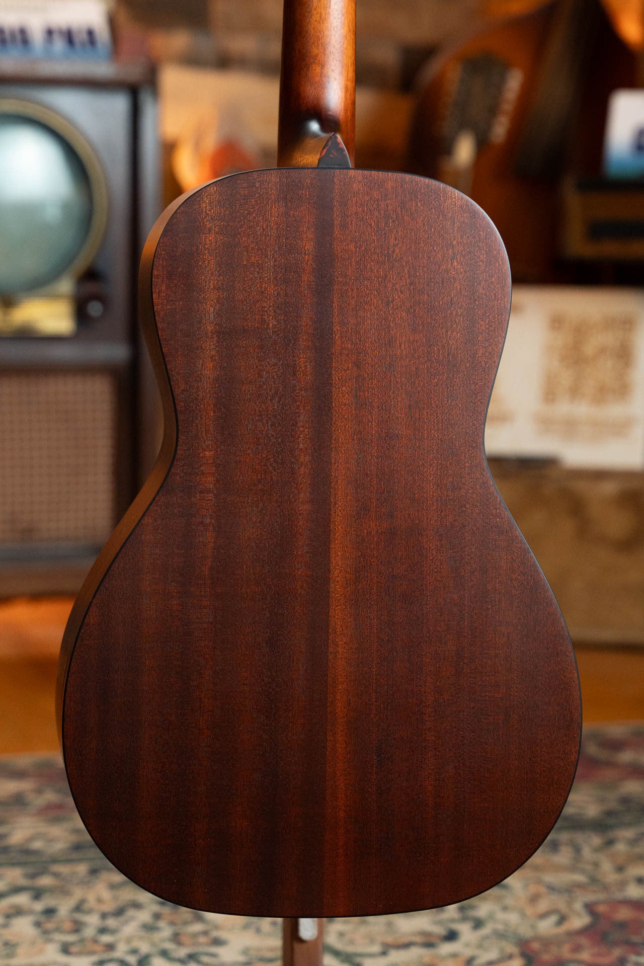 Eastman E1P-LTD-CLA "Bluemaster" Adirondack/Sapele Small Body Acoustic Parlor Guitar #3252
