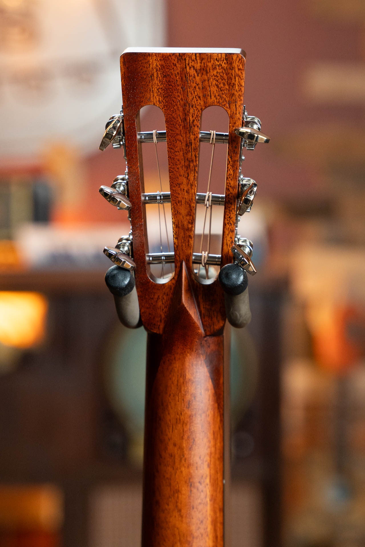 Eastman E1P-LTD-CLA "Bluemaster" Adirondack/Sapele Small Body Acoustic Parlor Guitar #3252
