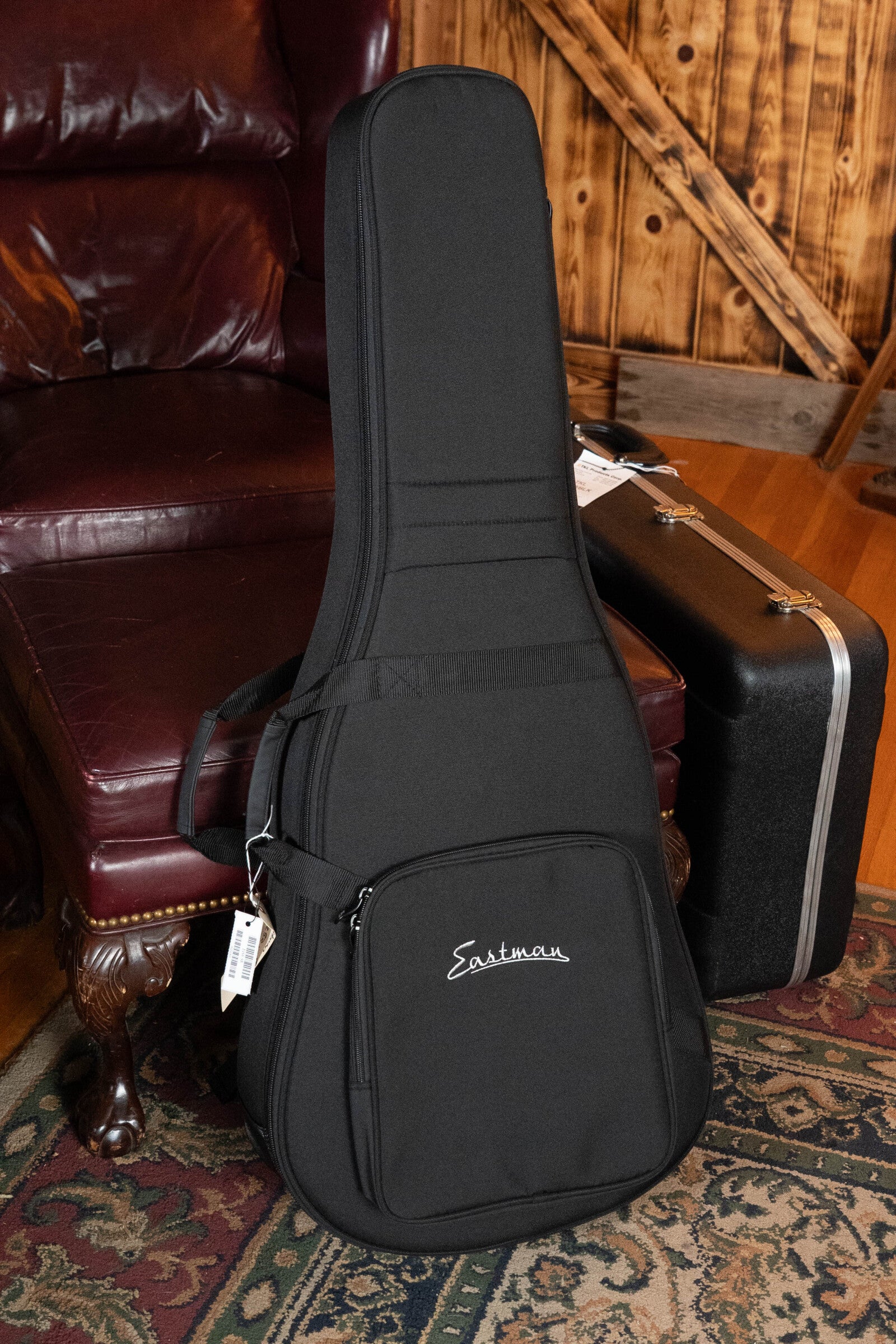 Eastman E1SS-SB Sitka/Sapele Sunburst Dreadnought Slope Shoulder Acoustic Guitar #1430