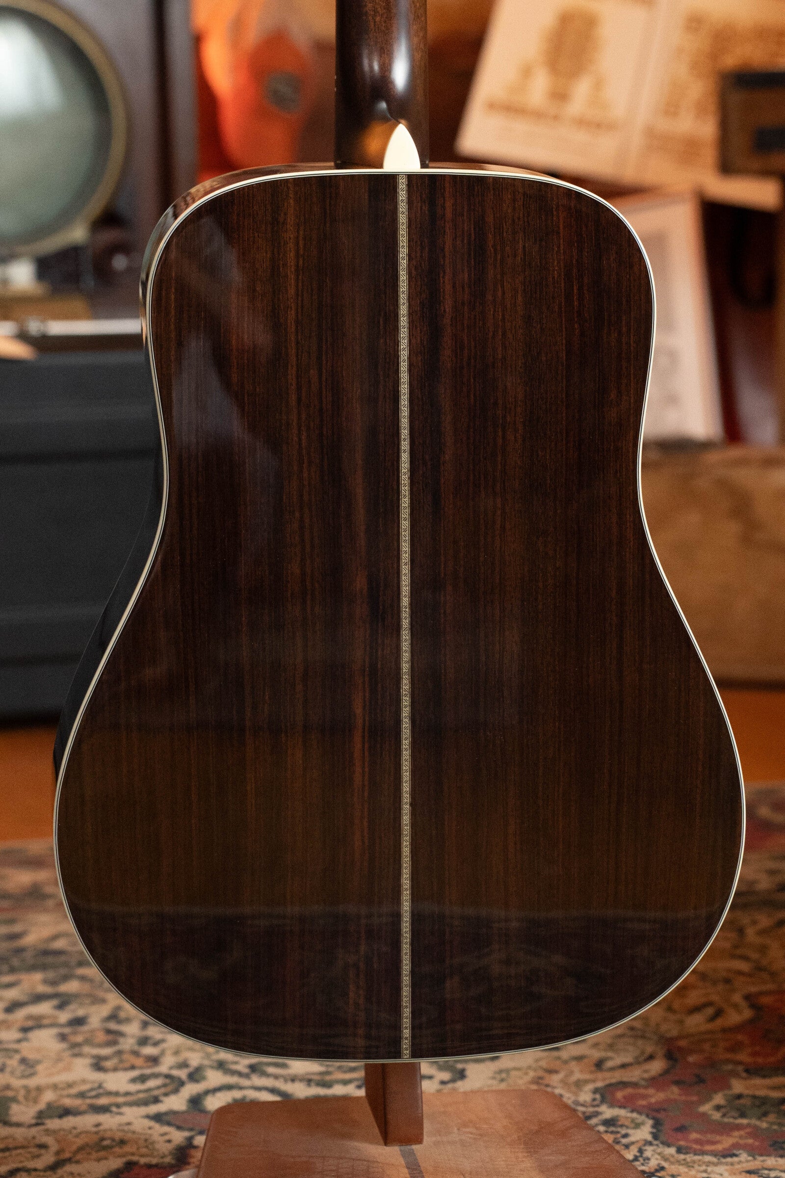 Eastman E20DL-TC Thermo-Cured Adirondack/Rosewood *Left-Handed* Dreadn