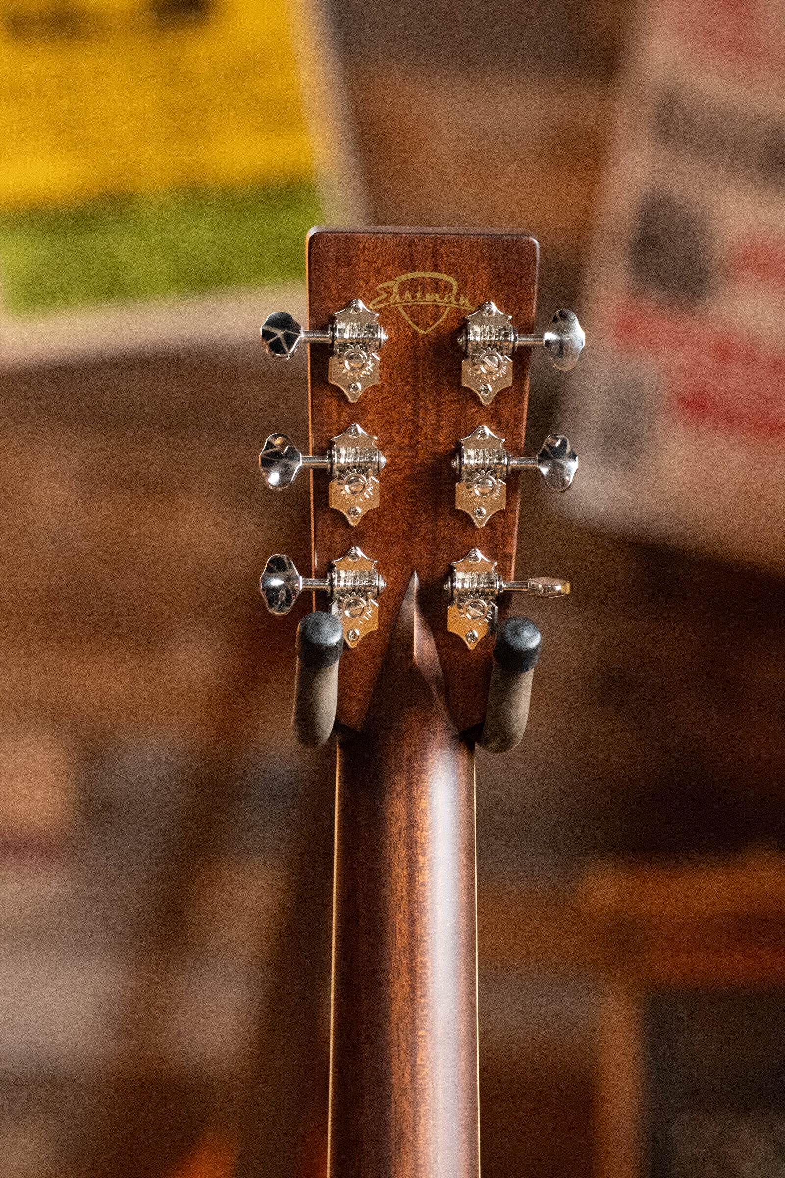 Eastman E20D-LSH-TC Thermo-Cured Adirondack/Rosewood Large Soundhole Dreadnought Acoustic Guitar #2145