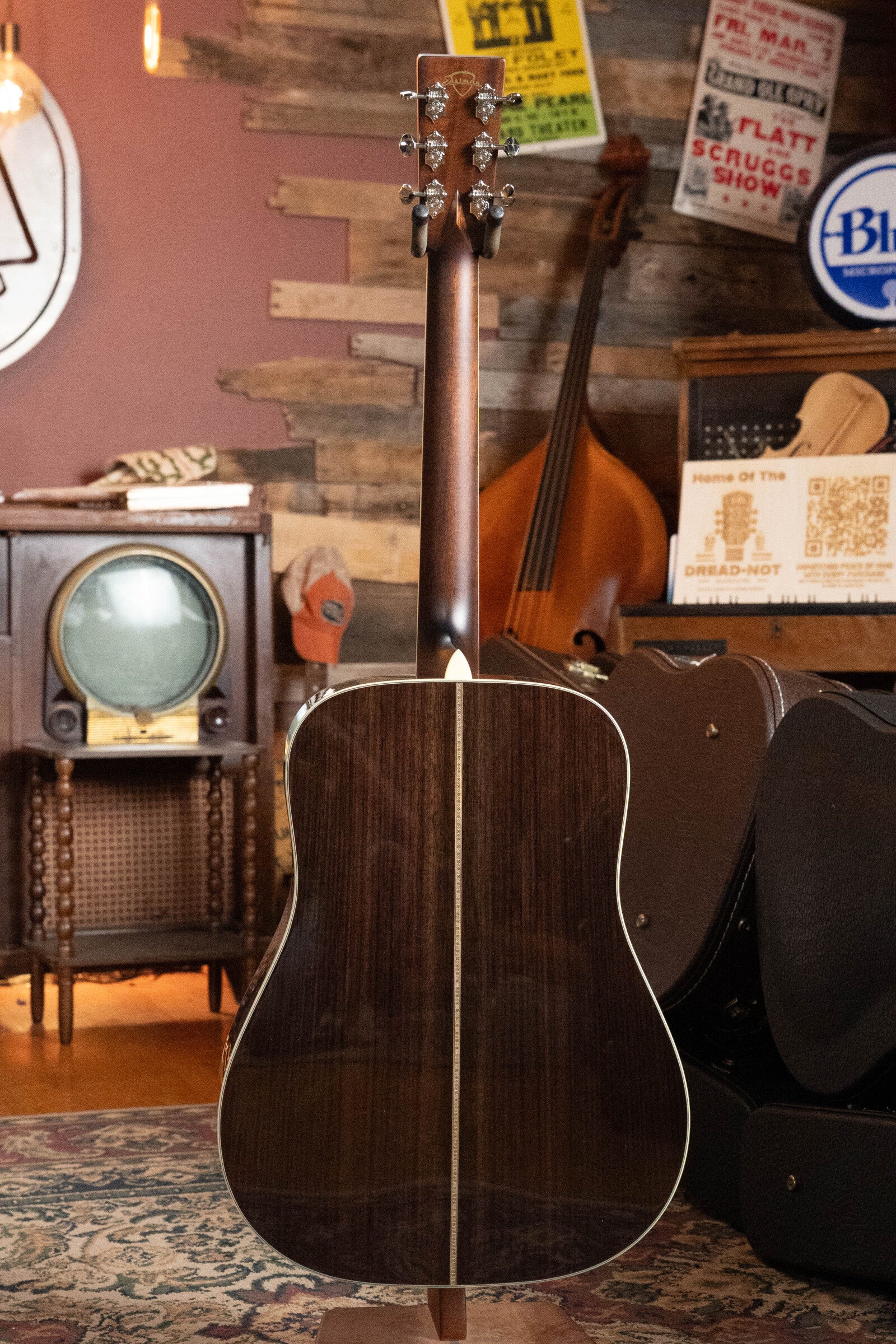 Eastman E20D-LSH-TC Thermo-Cured Adirondack/Rosewood Large Soundhole Dreadnought Acoustic Guitar #2157