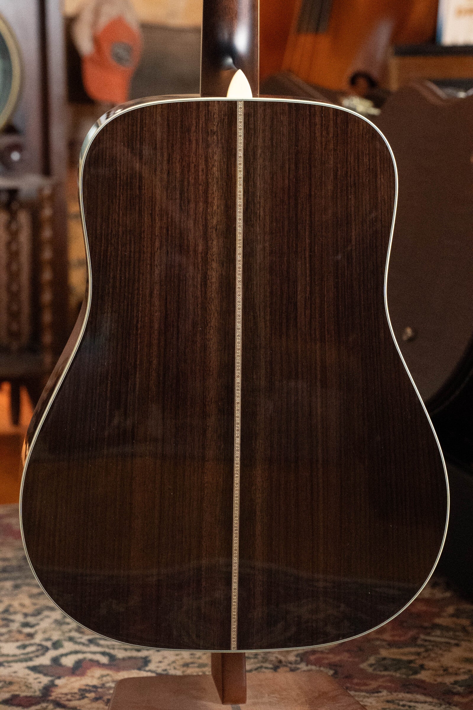 Eastman E20D-LSH-TC Thermo-Cured Adirondack/Rosewood Large Soundhole Dreadnought Acoustic Guitar #2157