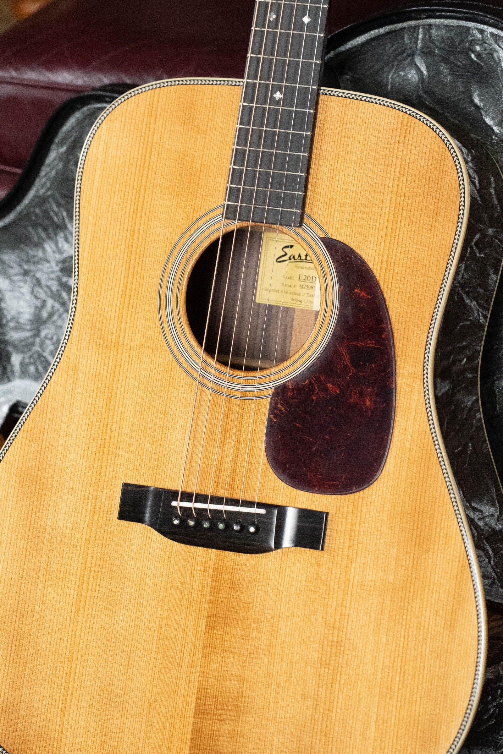 Eastman E20D-TC Thermo-Cured Adirondack/Rosewood Dreadnought Acoustic Guitar #8128
