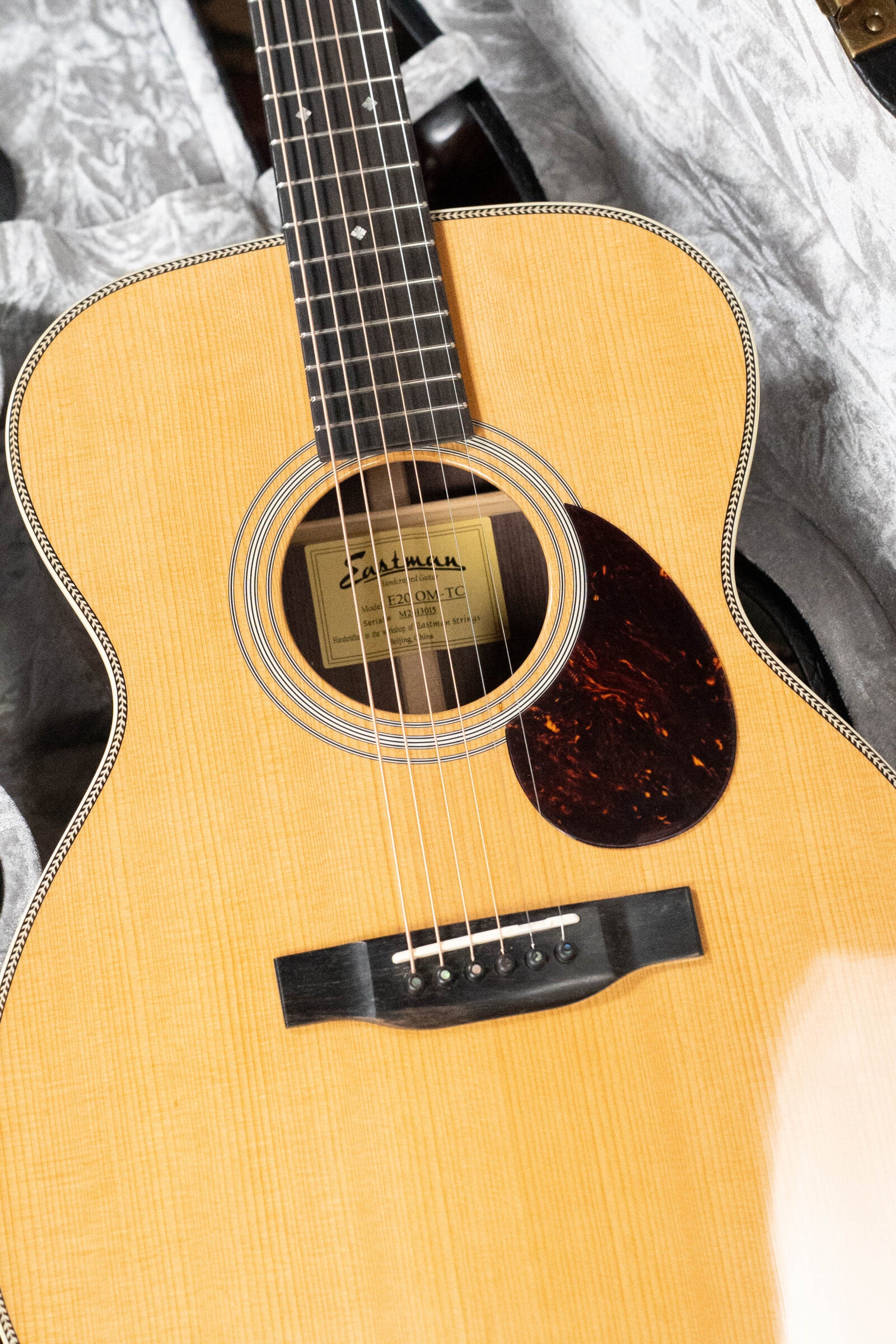 Eastman E20OM-TC Thermo-Cured Adirondack/Rosewood Orchestra Model Acoustic Guitar #3015