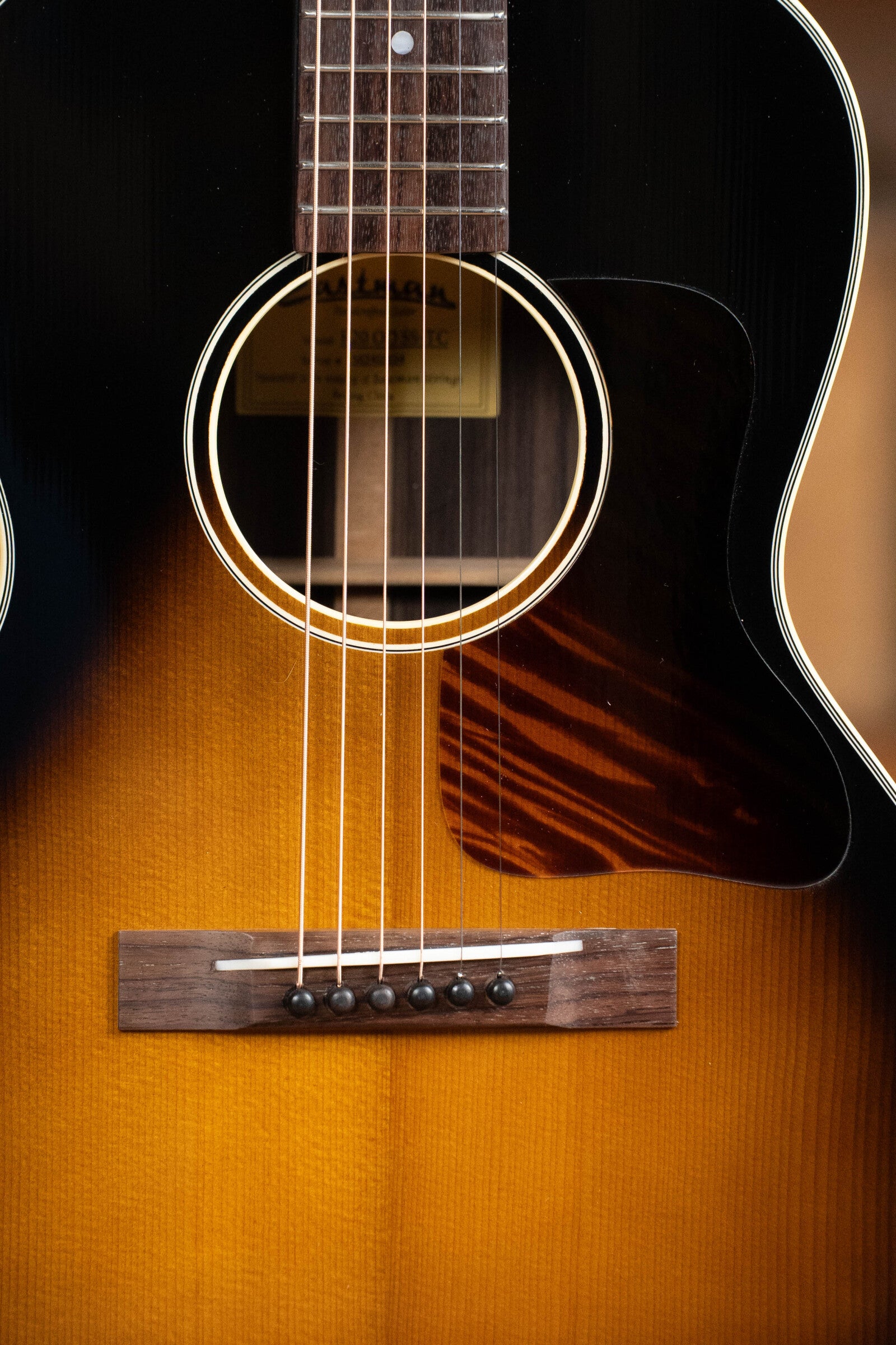 Eastman E20OOSS-TC Thermo-Cured Adirondack/Rosewood Natural Finish Slope Shoulder Acoustic Guitar #1634