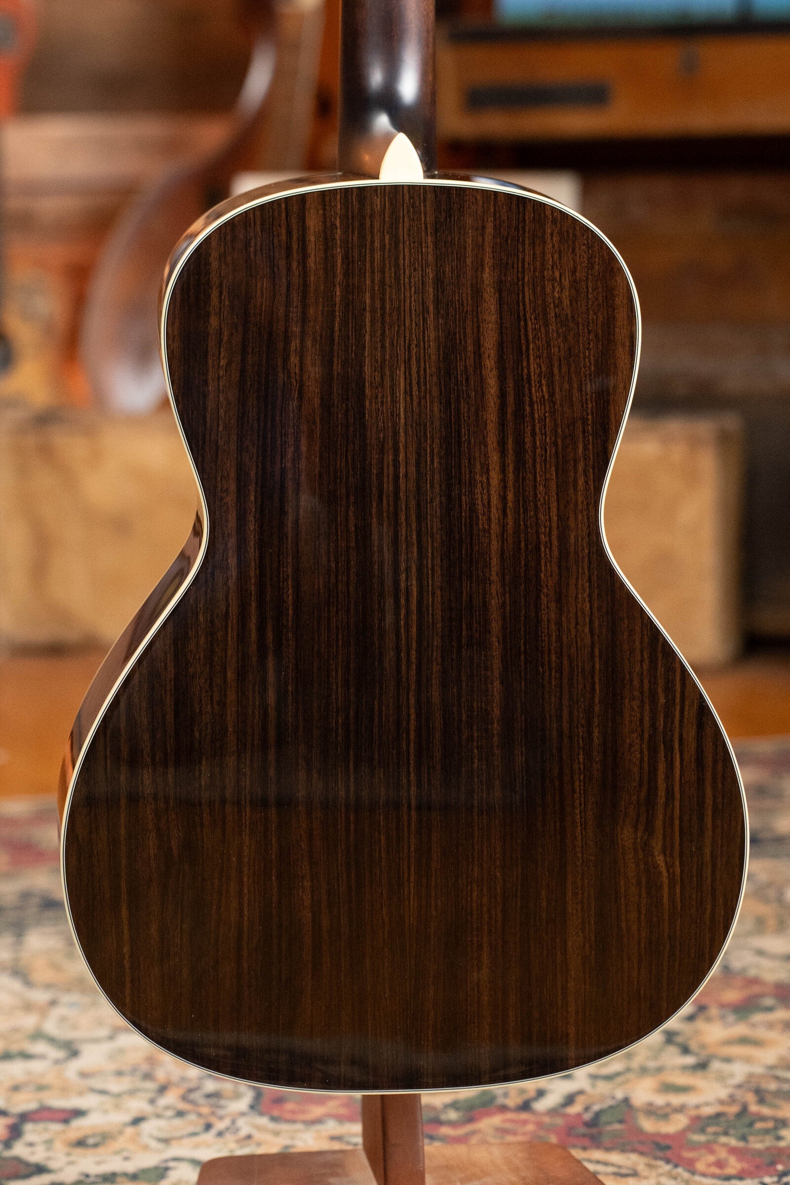 Eastman E20OOSS-TC Thermo-Cured Adirondack/Rosewood Natural Finish Slope Shoulder Acoustic Guitar #1634