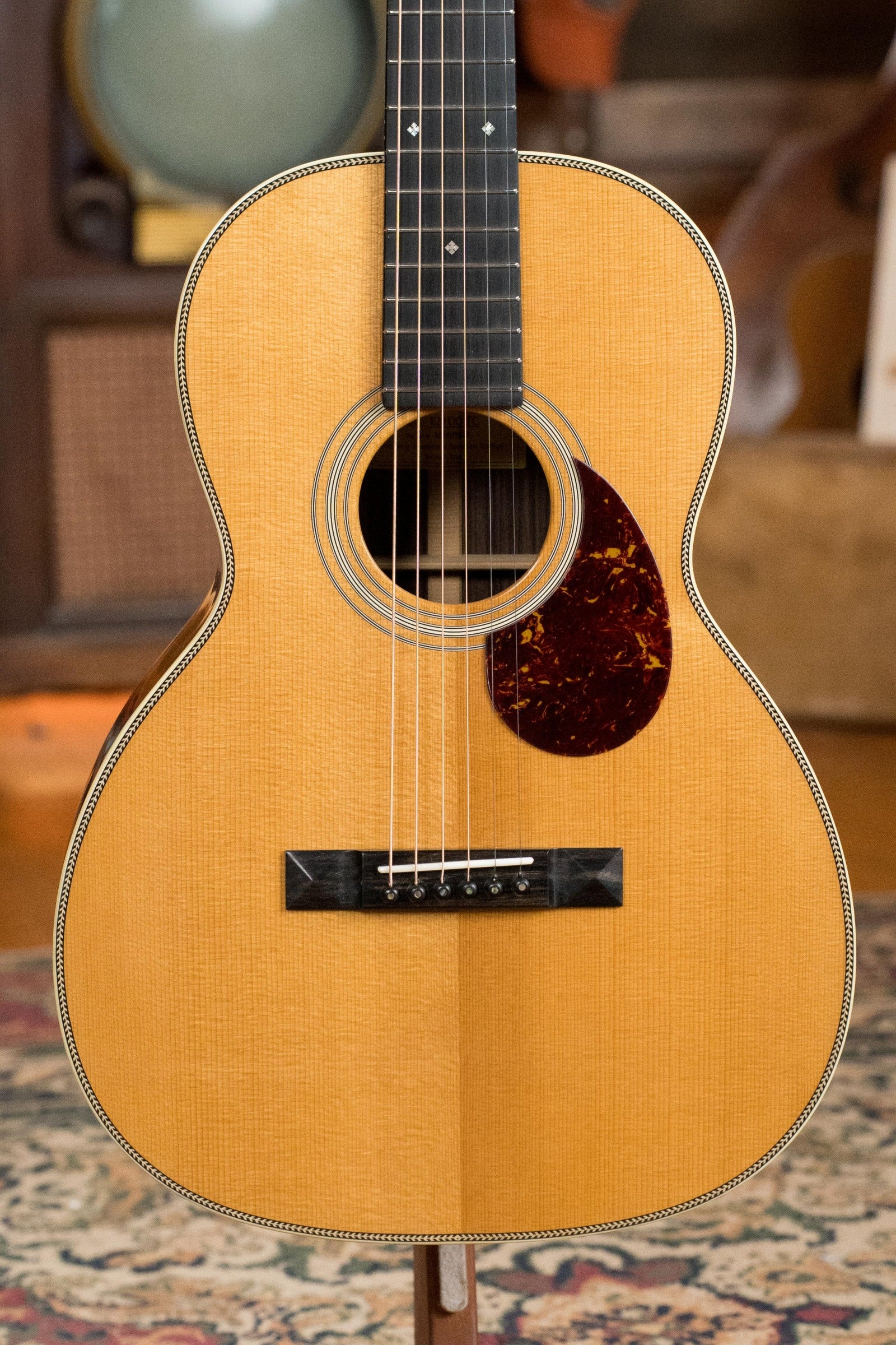 Eastman E20OO-TC Thermo-Cured Adirondack/Rosewood Acoustic Guitar #8922