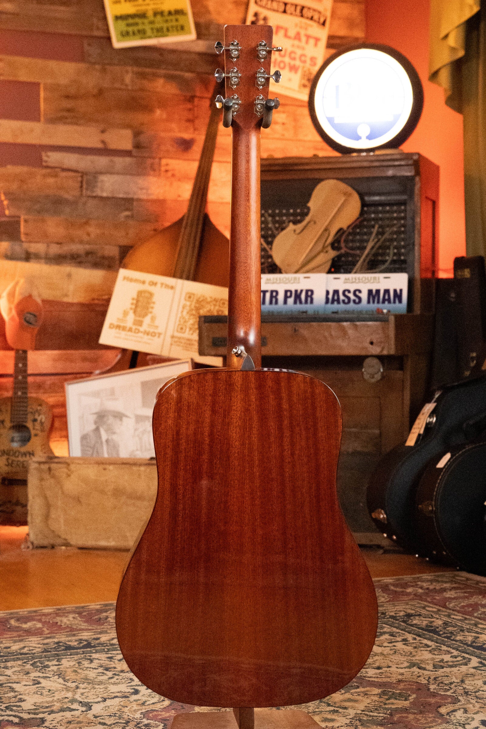 Eastman E2D-DLX-SB Cedar/Sapele Sunburst Dreadnought Guitar w/Fishman Pickup #3162