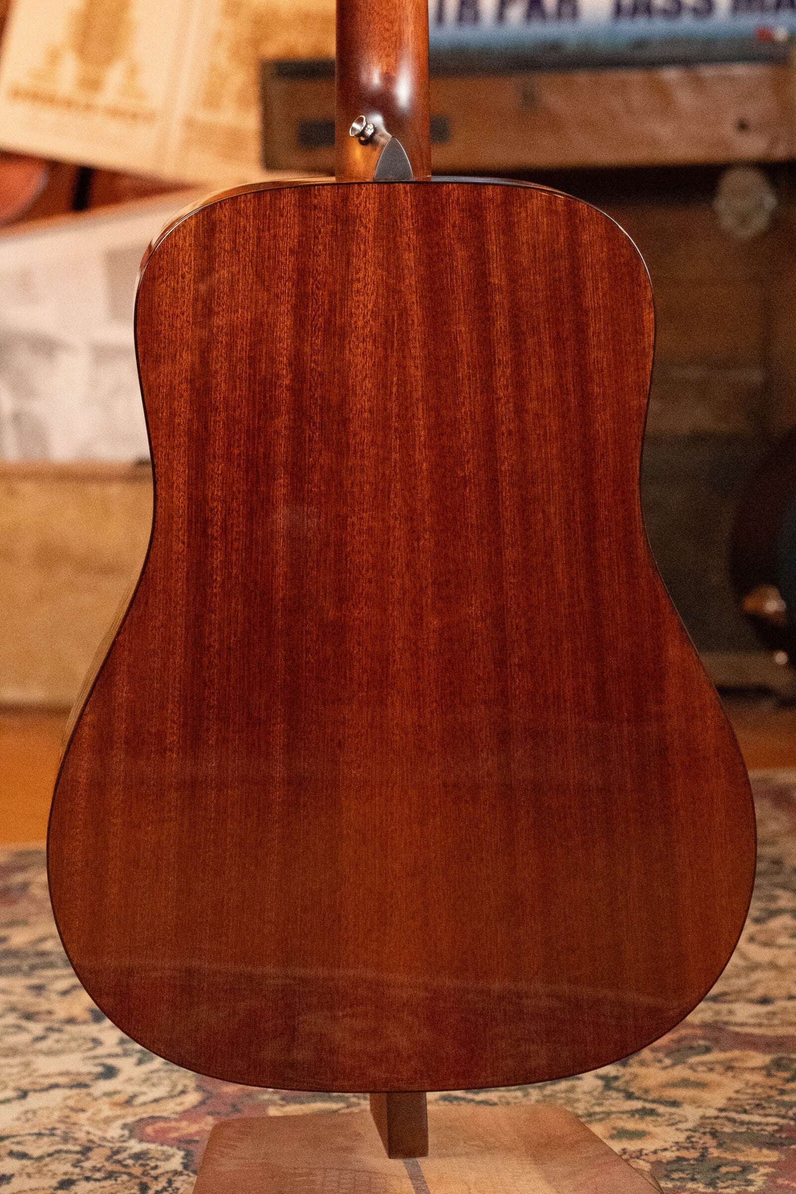 Eastman E2D-DLX-SB Cedar/Sapele Sunburst Dreadnought Guitar w/Fishman Pickup #3162