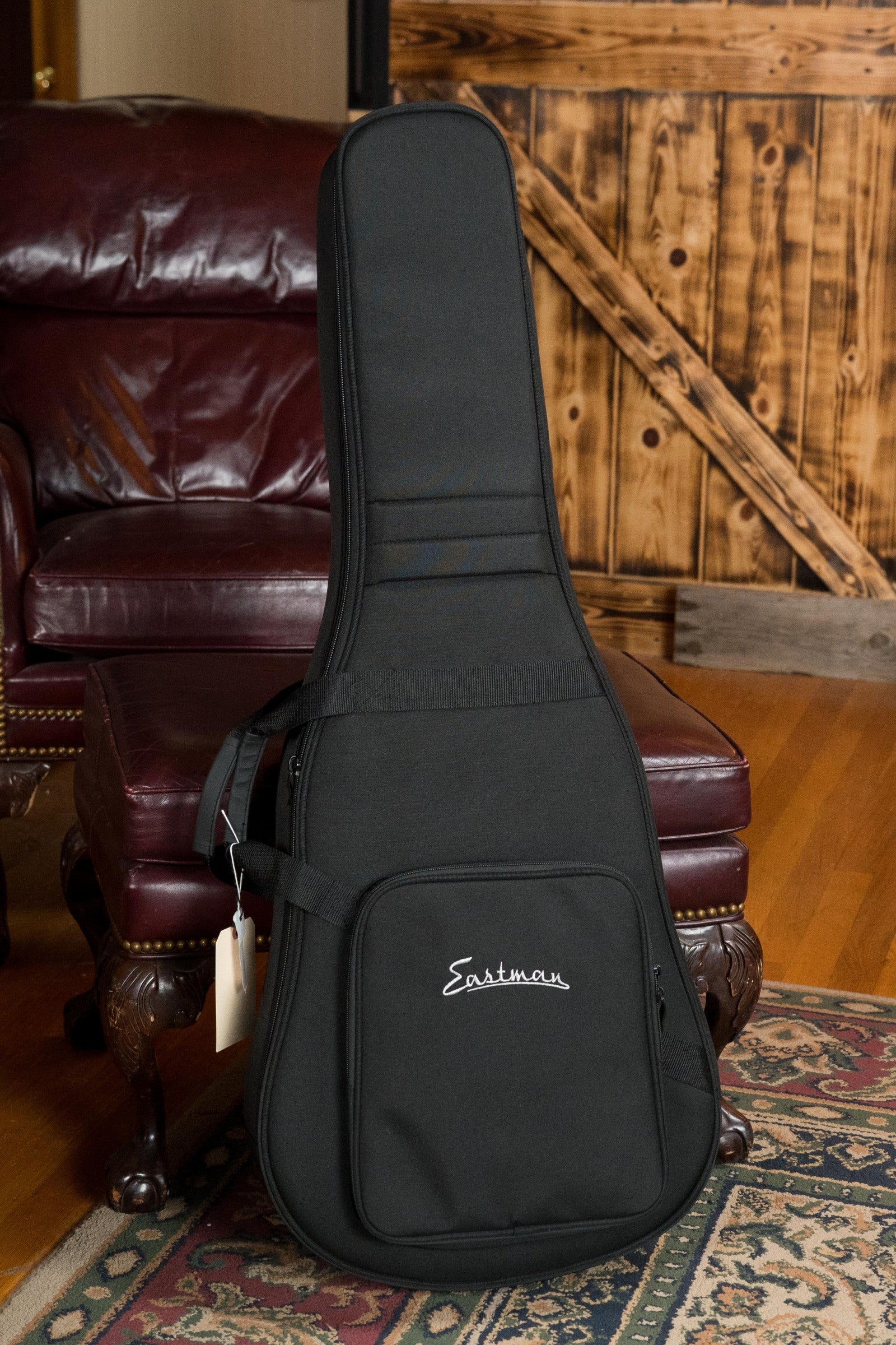 Eastman E3DE Sitka/Ovangkol Dreadnought Acoustic w/ Fishman Pickup #7946