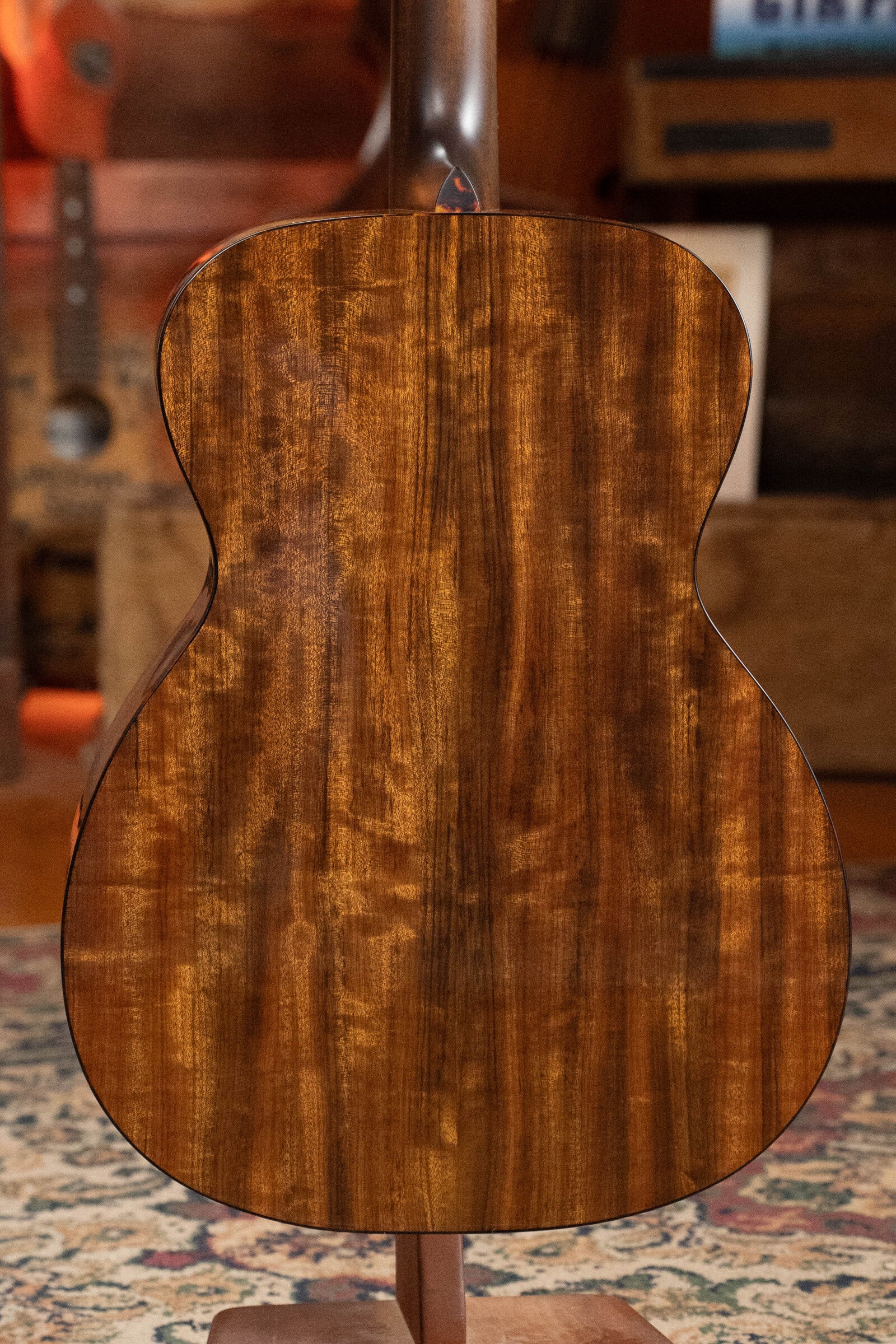 Eastman E3OM-DLX Sitka/Ovangkol Acoustic Guitar w/ Fishman Pickup #4492