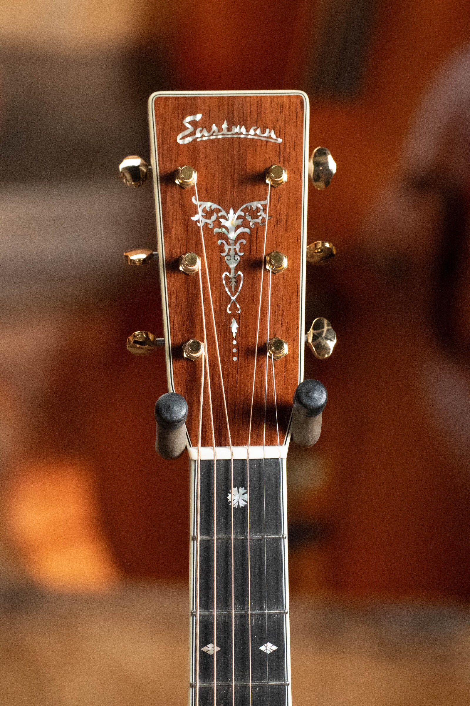 Eastman E40D-TC Thermo-cured AAA Grade Adirondack/Rosewood Dreadnought Acoustic Guitar #2163