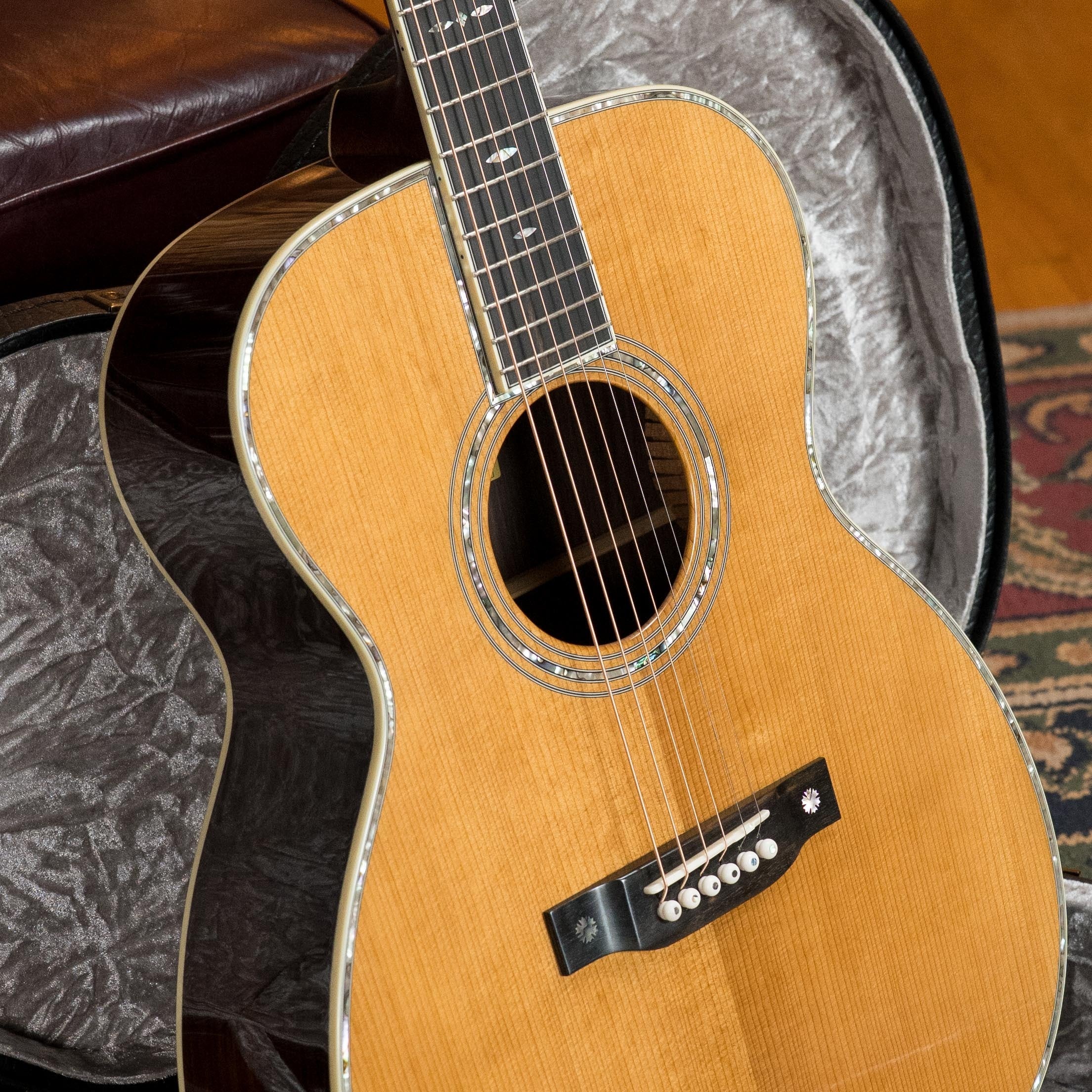 Eastman E40OM-TC AAA Grade Thermo-cured Adirondack/Rosewood Orchestra Model Acoustic Guitar #5565