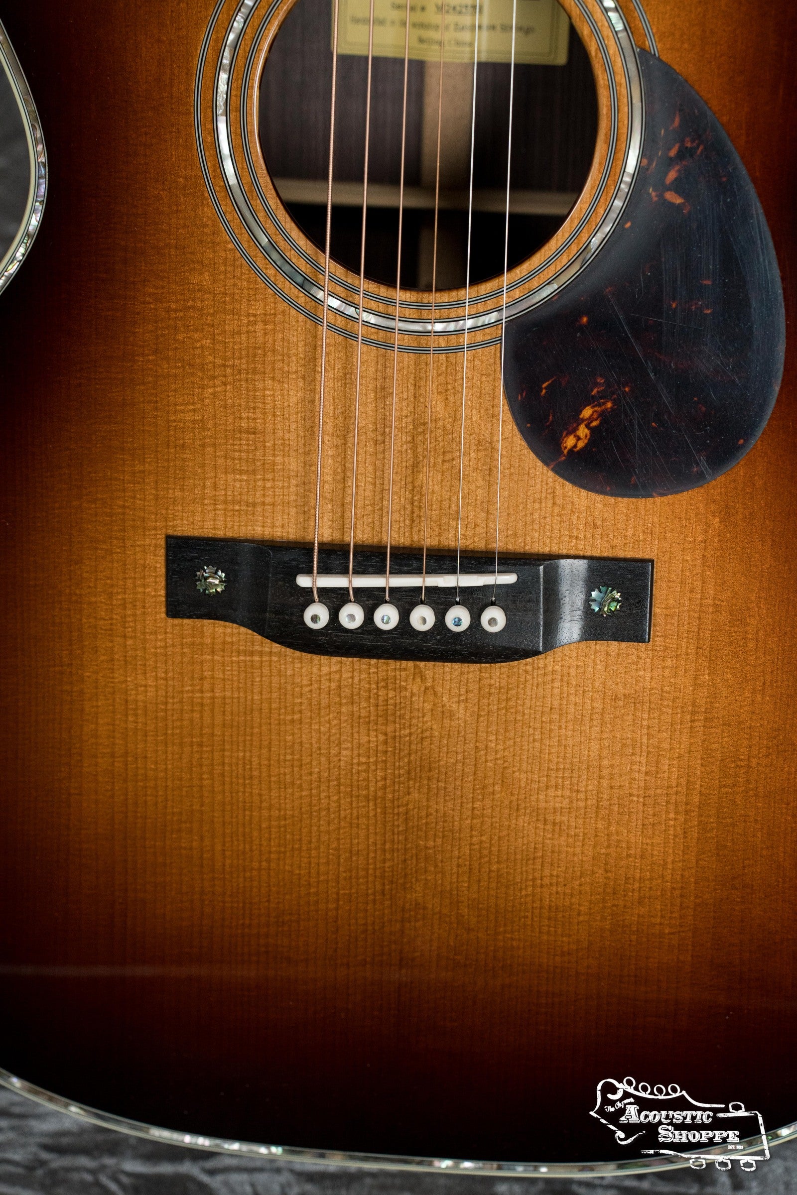 Eastman E40OM-TC-SB AAA Grade Thermo-cured Adirondack/Rosewood Orchestra Model Sunburst Acoustic Guitar #5761