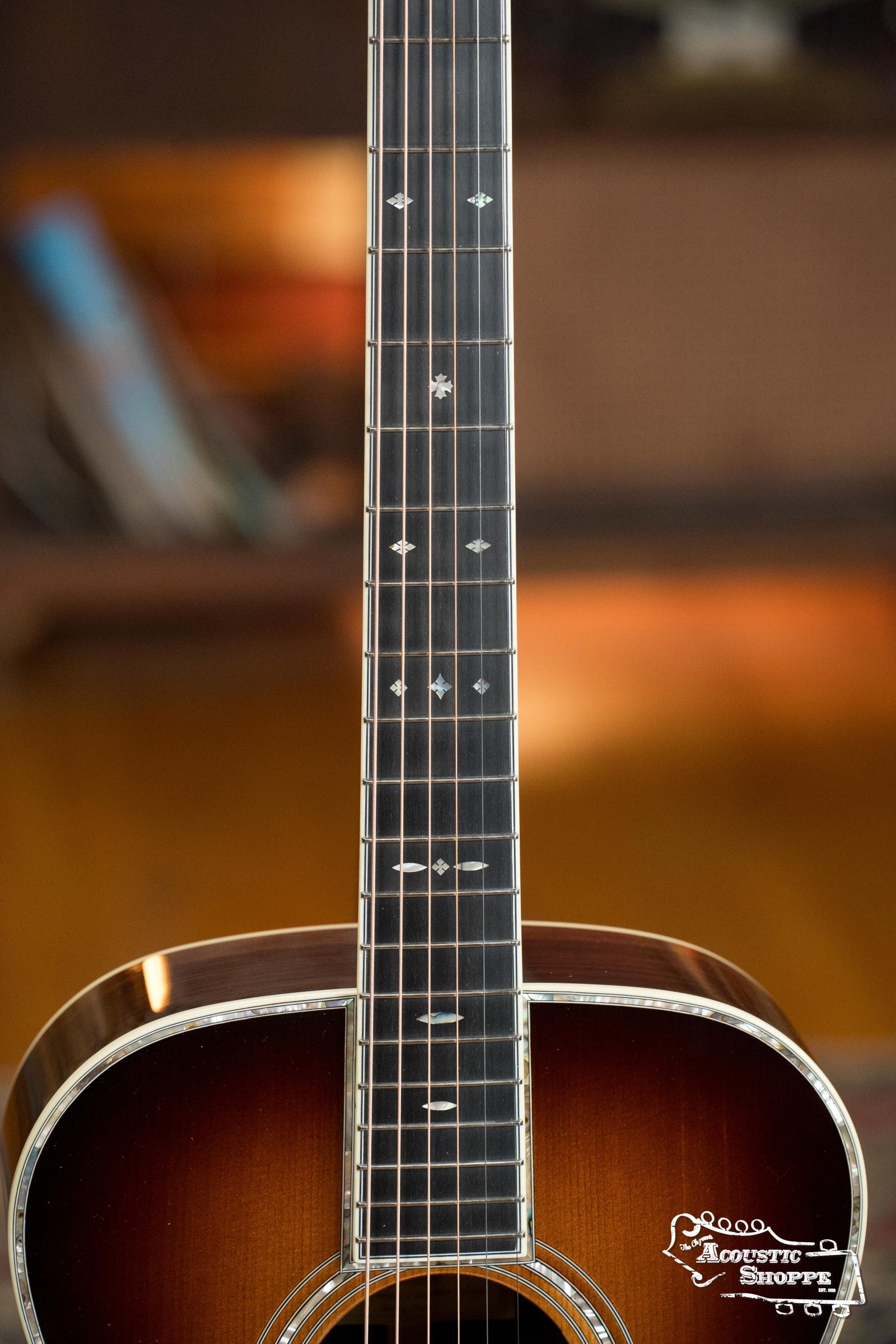 Eastman E40OM-TC-SB AAA Grade Thermo-cured Adirondack/Rosewood Orchestra Model Sunburst Acoustic Guitar #5761