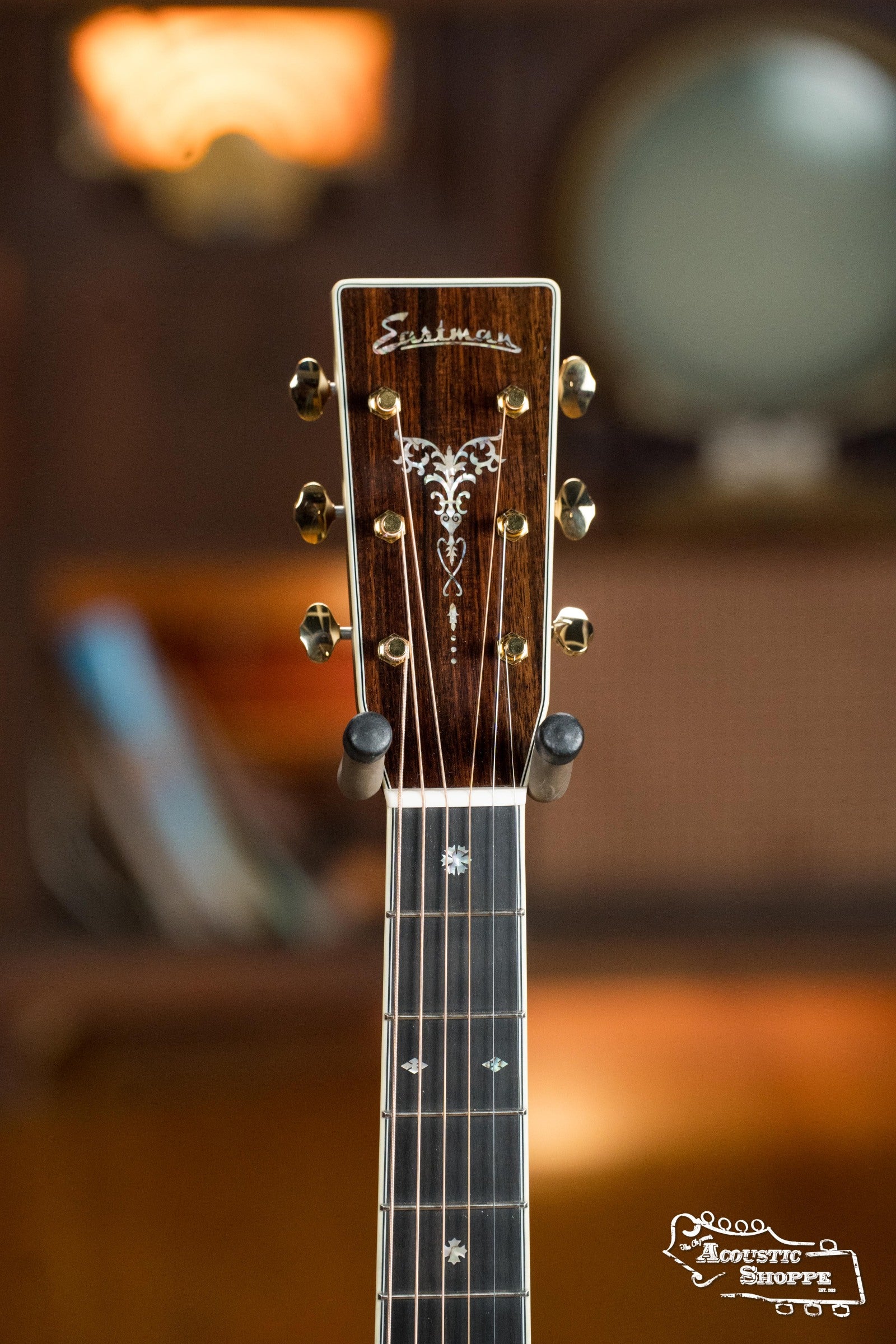 Eastman E40OM-TC-SB AAA Grade Thermo-cured Adirondack/Rosewood Orchestra Model Sunburst Acoustic Guitar #5761
