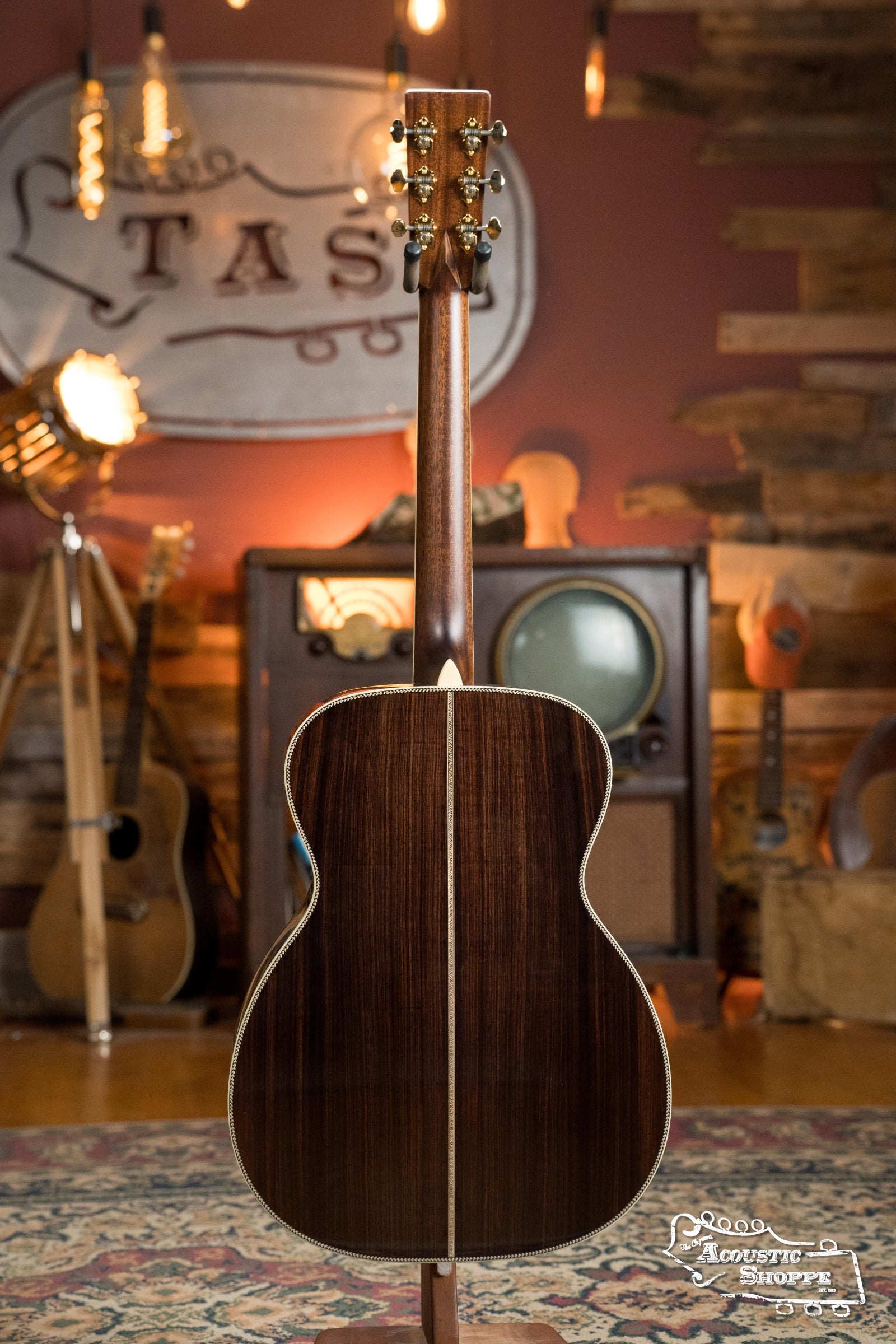 Eastman E40OM-TC-SB AAA Grade Thermo-cured Adirondack/Rosewood Orchestra Model Sunburst Acoustic Guitar #5761
