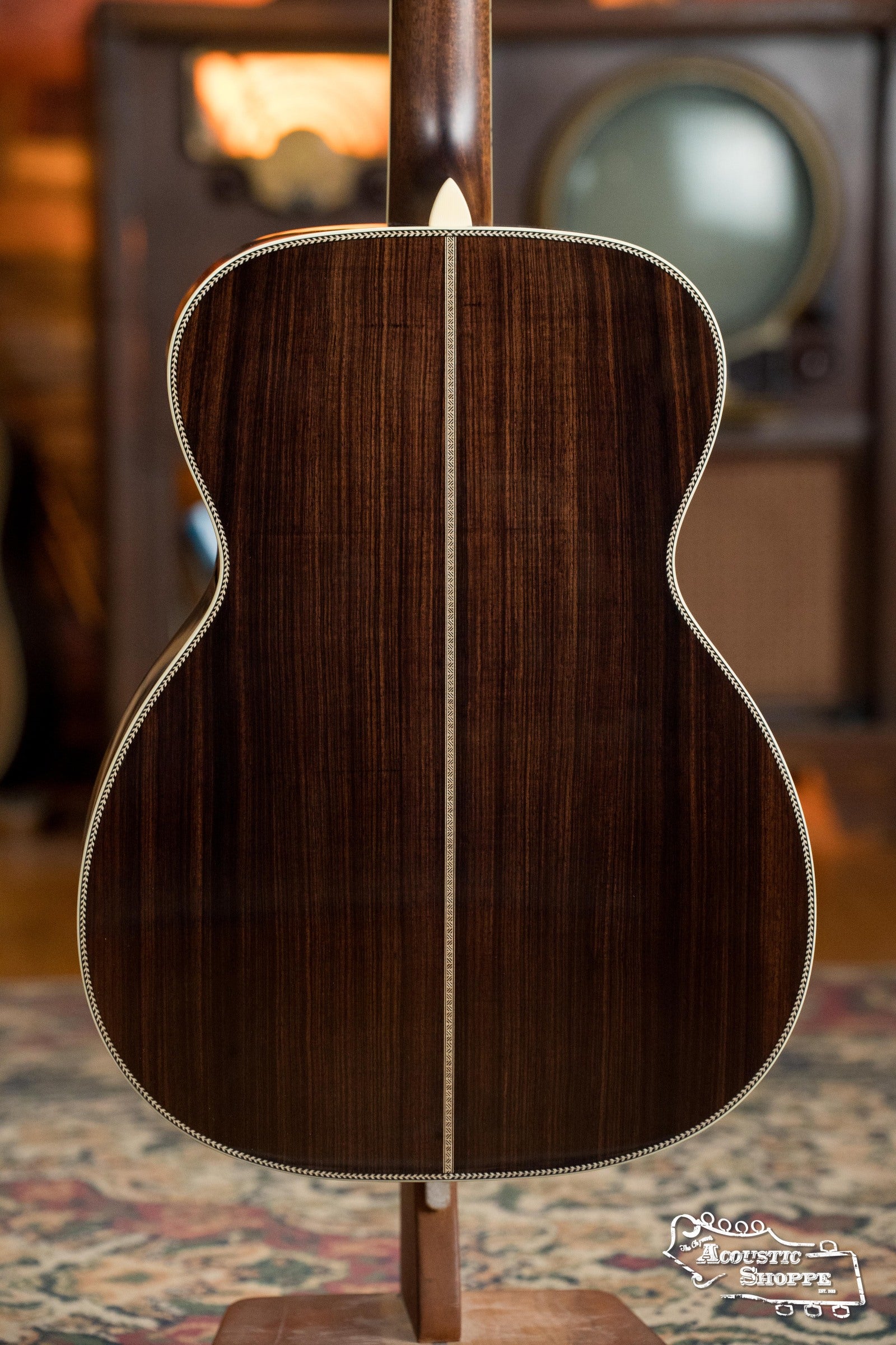 Eastman E40OM-TC-SB AAA Grade Thermo-cured Adirondack/Rosewood Orchestra Model Sunburst Acoustic Guitar #5761
