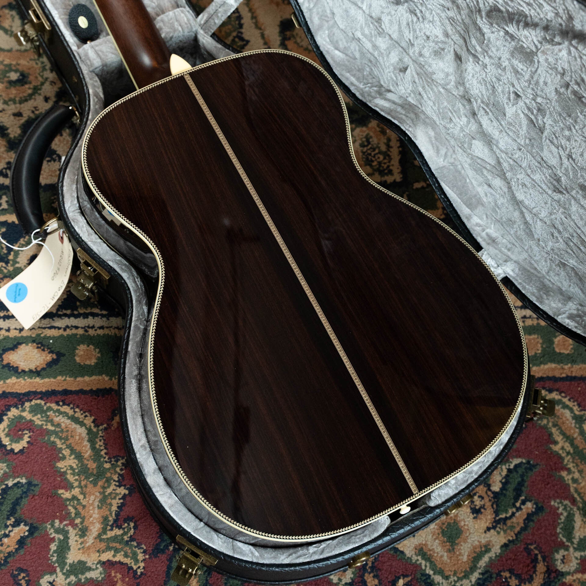 Eastman E40OM-TC-SB AAA Grade Thermo-cured Adirondack/Rosewood Sunburst Orchestra Model Acoustic Guitar #5760