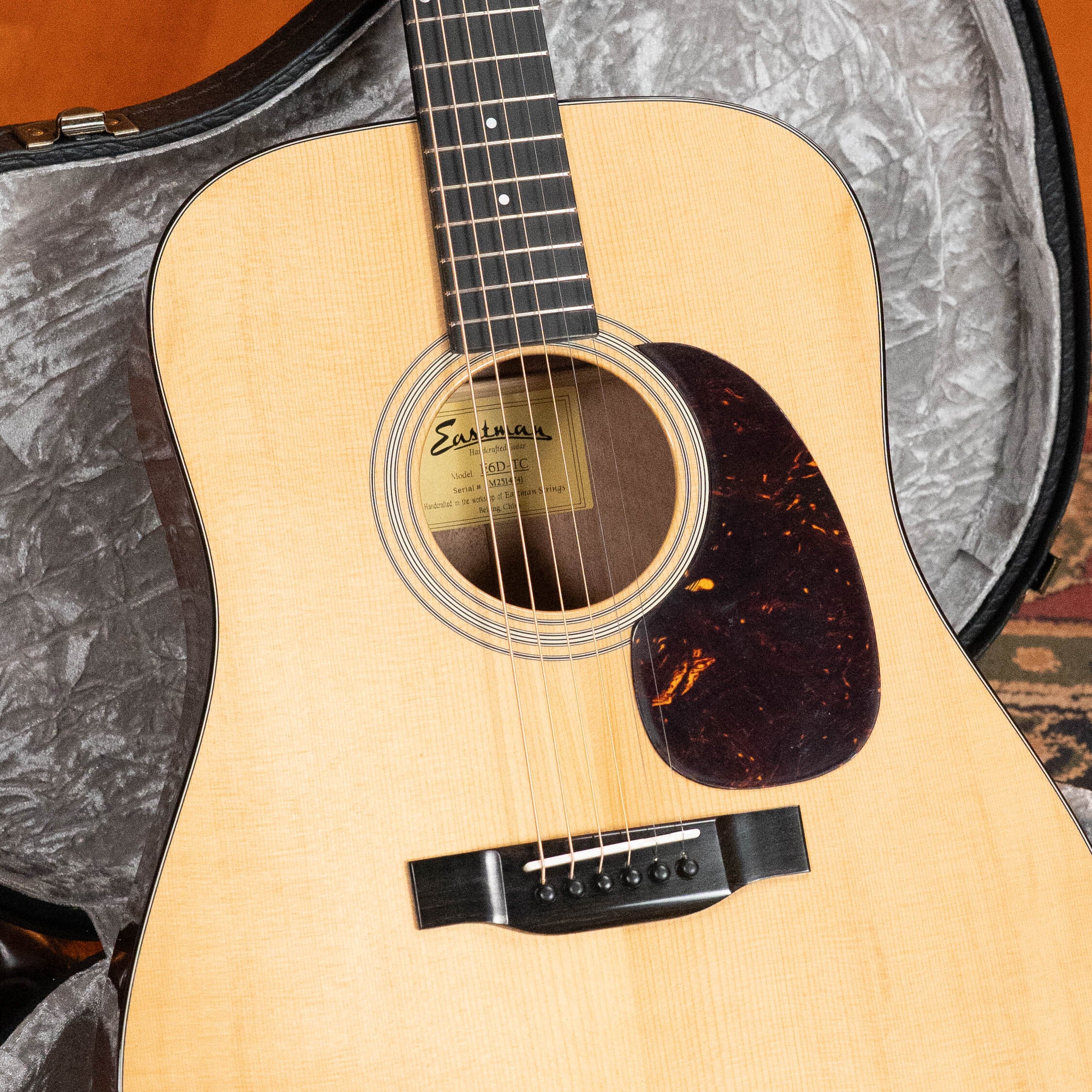 Eastman E6D-TC Thermo-Cured Sitka/Mahogany Dreadnought Acoustic Guitar #4741