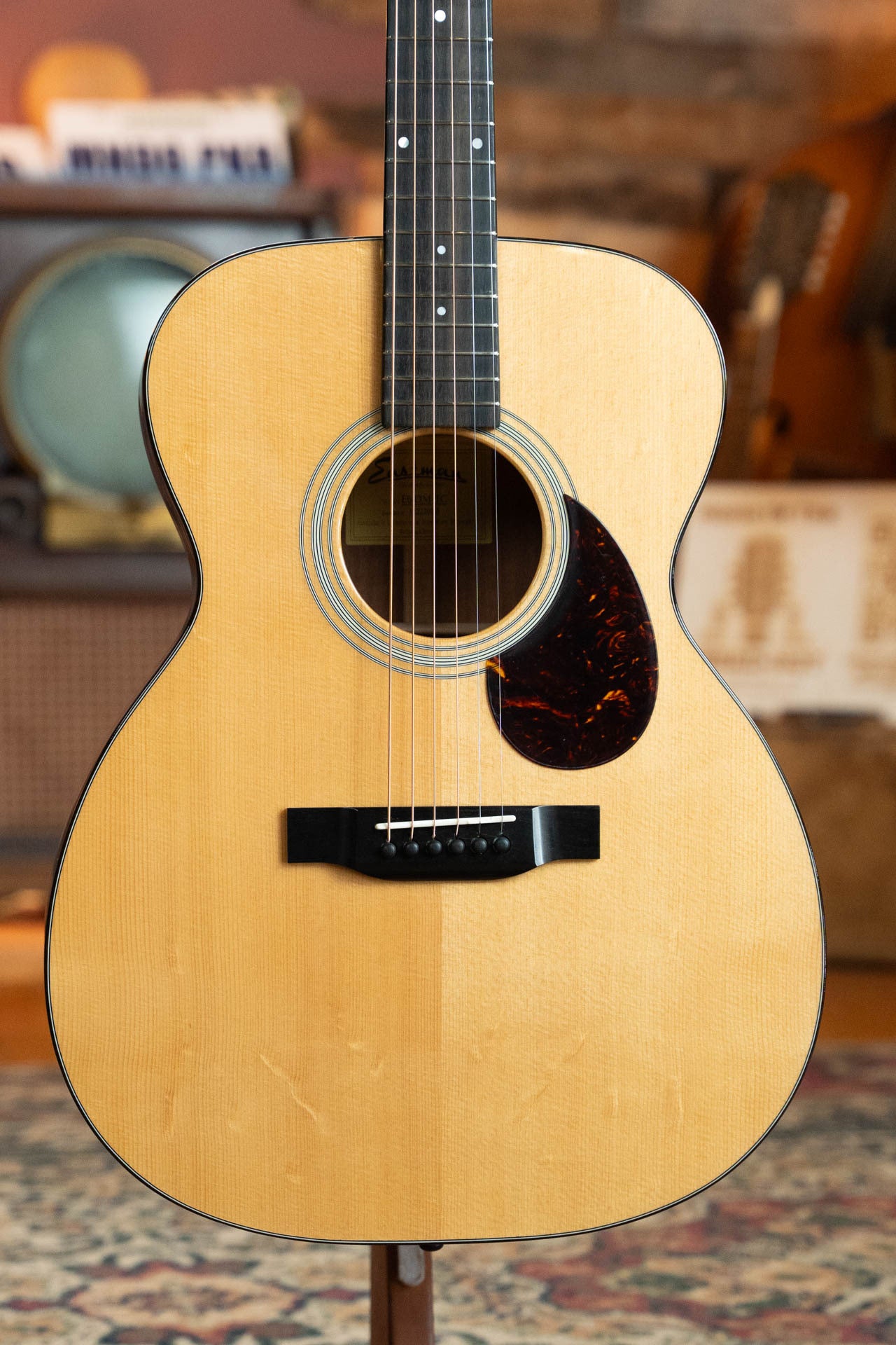 Eastman E6OM-TC Thermo-Cured Sitka/Mahogany Orchestra Model Acoustic Guitar #0735